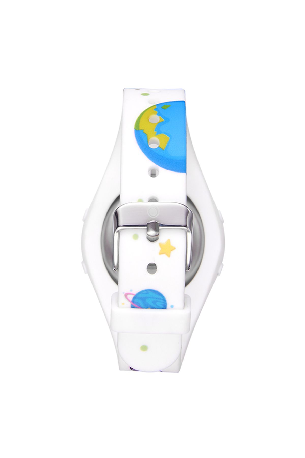 Astro-Kids Digital White Dial Watch - A23904-PPWW-AT 3