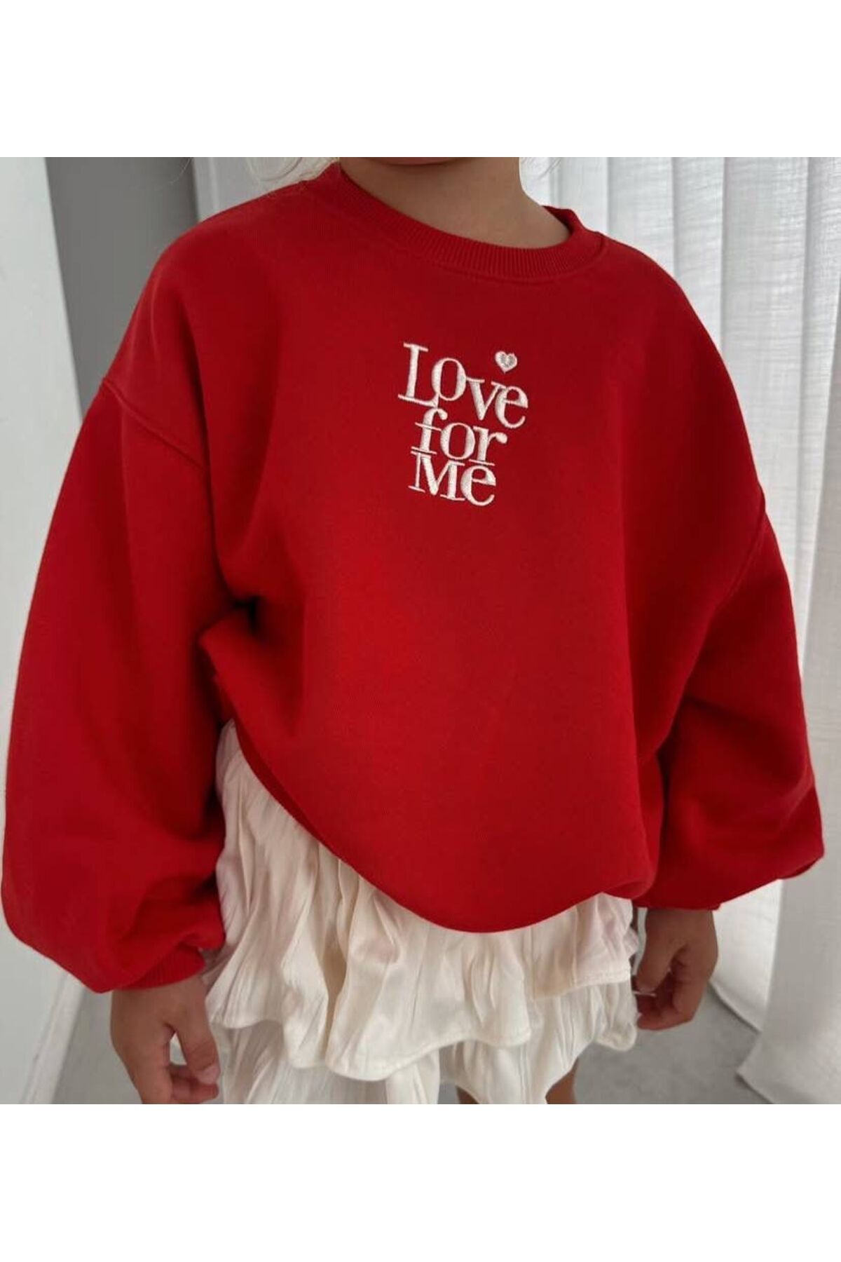 ÇAĞLAR-Barbosa Sweatshirt Skirt Girl's Set 6
