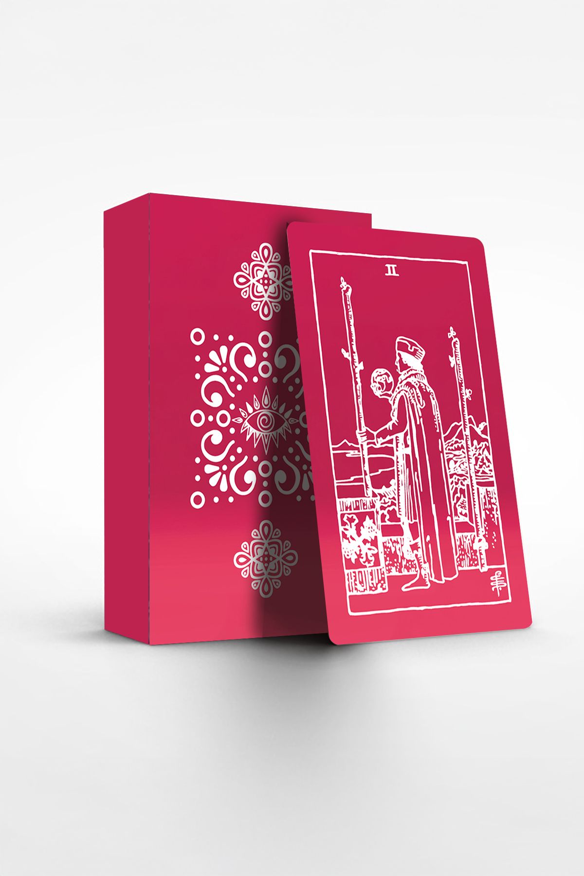 دسته تاروت مدرن ۷۸ کارتی – اندازه بزرگ ۷.۴x۱۱.۷ سانتی‌متر SheyShop