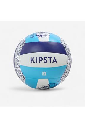 Decathlon Kipsta Plaj Voleybolu Topu - 5 Numara - Mavi - Bv100