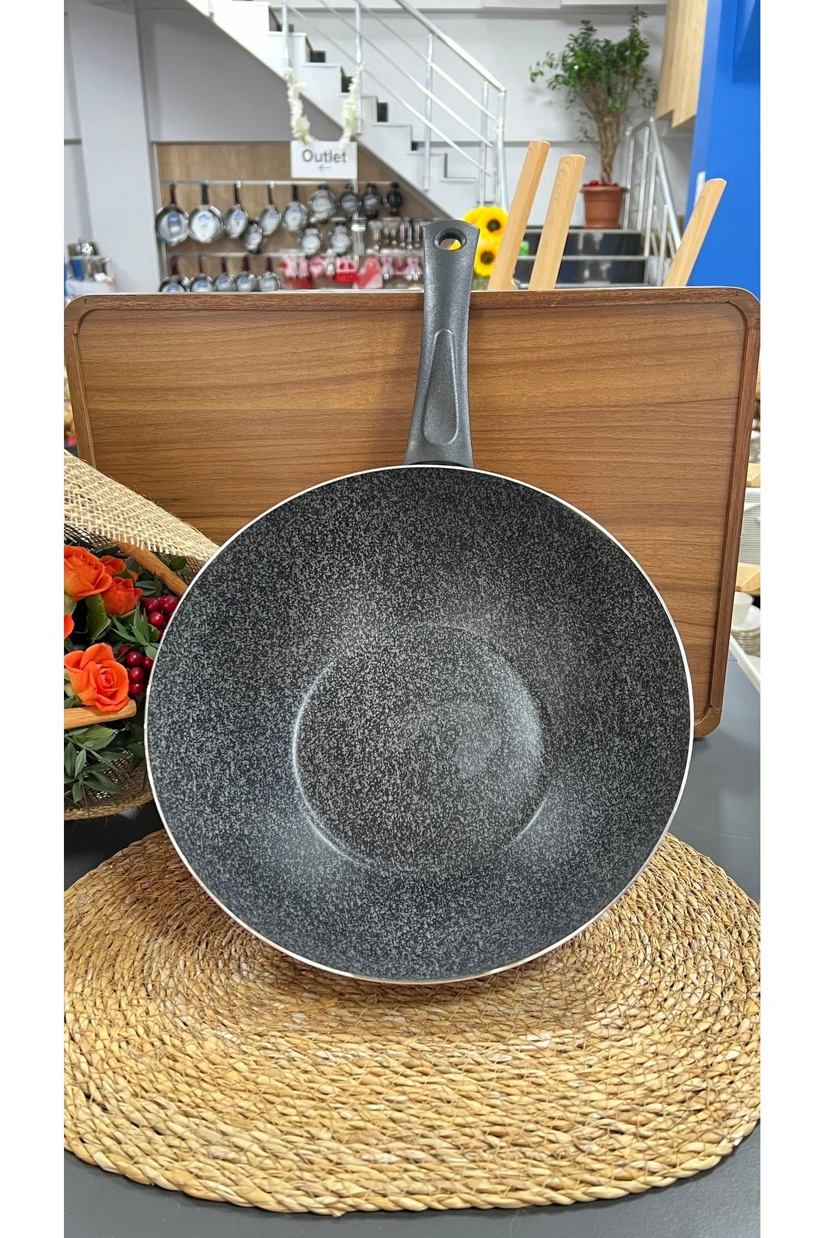 Mars Wok Tava 28 Cm - 3