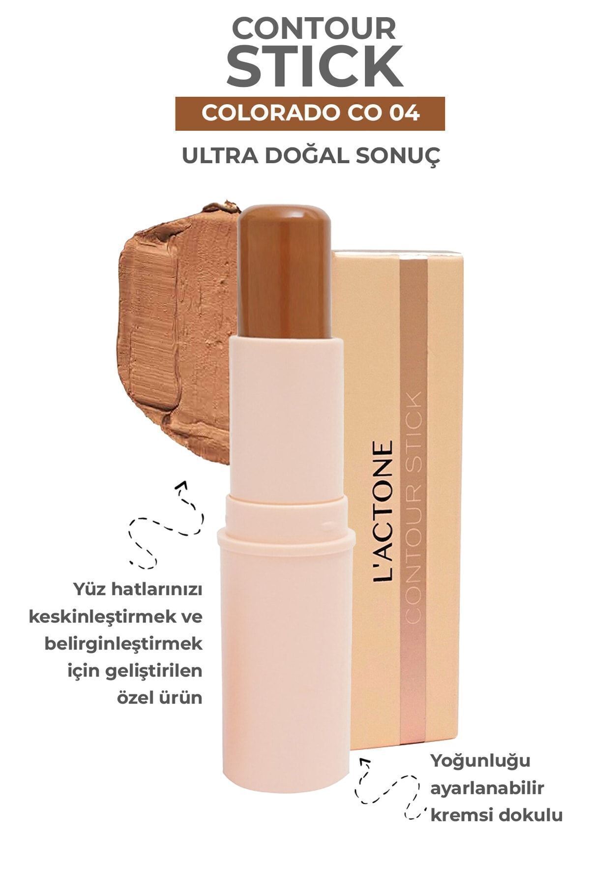 L'ACTONE Contour Stick (CD-04) / Soft Contour Stick