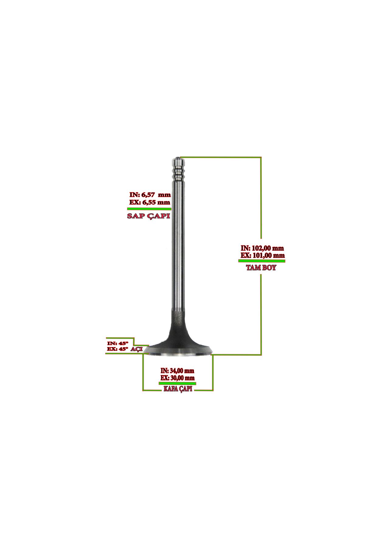 SUPAR SUBAP INEX STD TAKIM LANCER 1500 EXCEL 1.3 1.5 SPR-3203PSPR-3202P