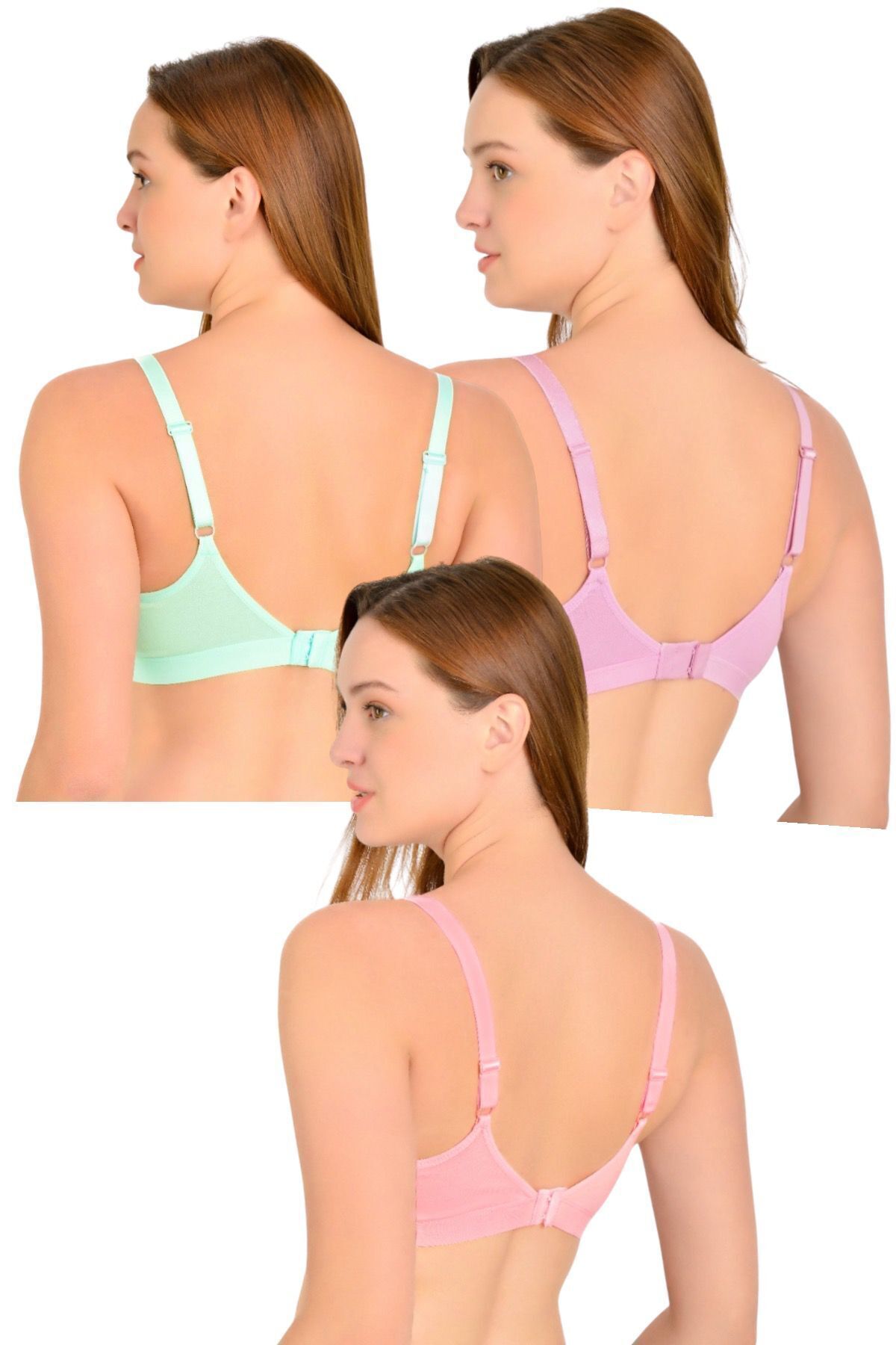 MODALADY Pamuklu Organik Sürdürülebilir Bebek Emzirme Sütyeni fotoğrafı 5 (önizleme)