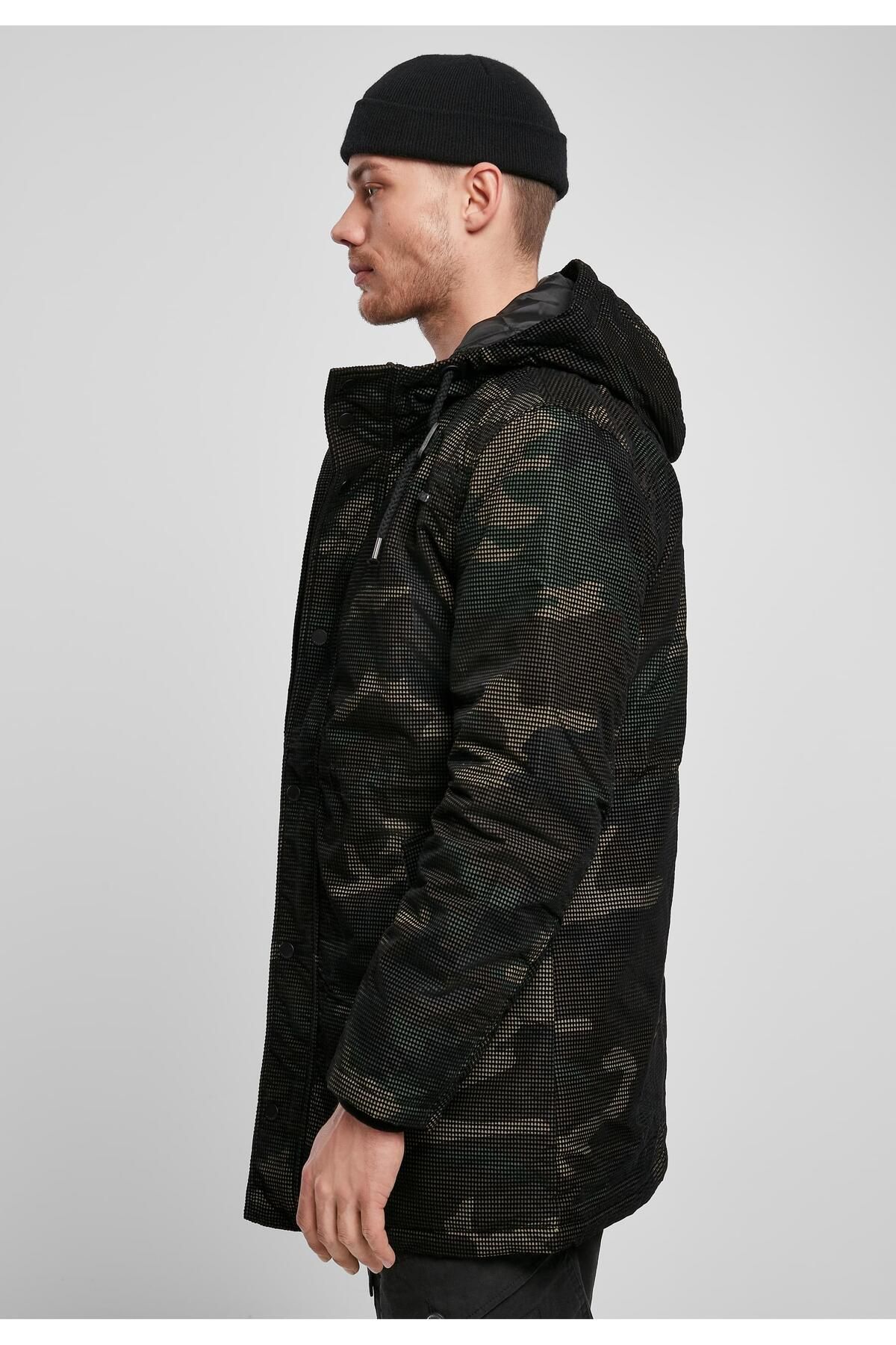 Brandit-Herren Grid-Camo Parka 3