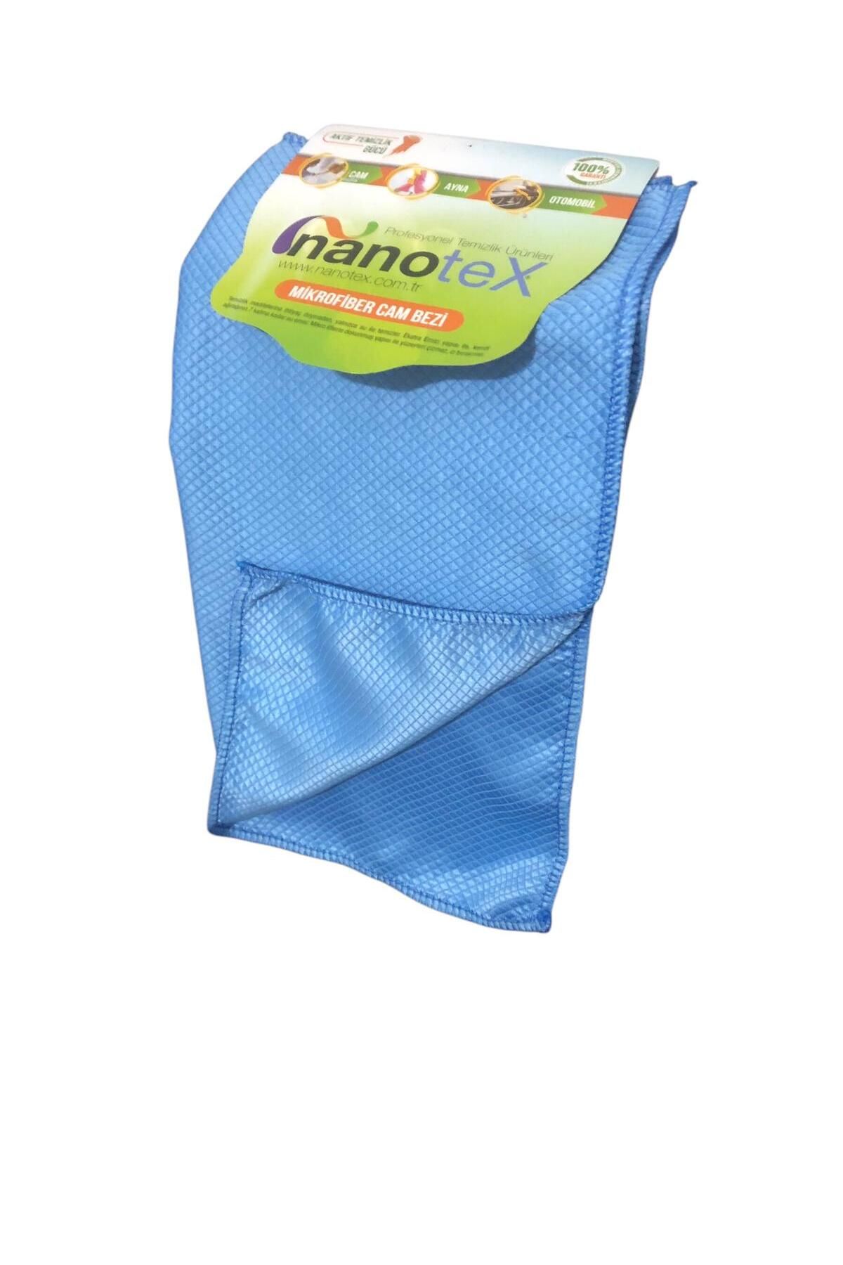 carlux-Nanotex Microfiber Glass Cloth 40X40 cm - Perfect Cleaning Without Stains and Marks 3