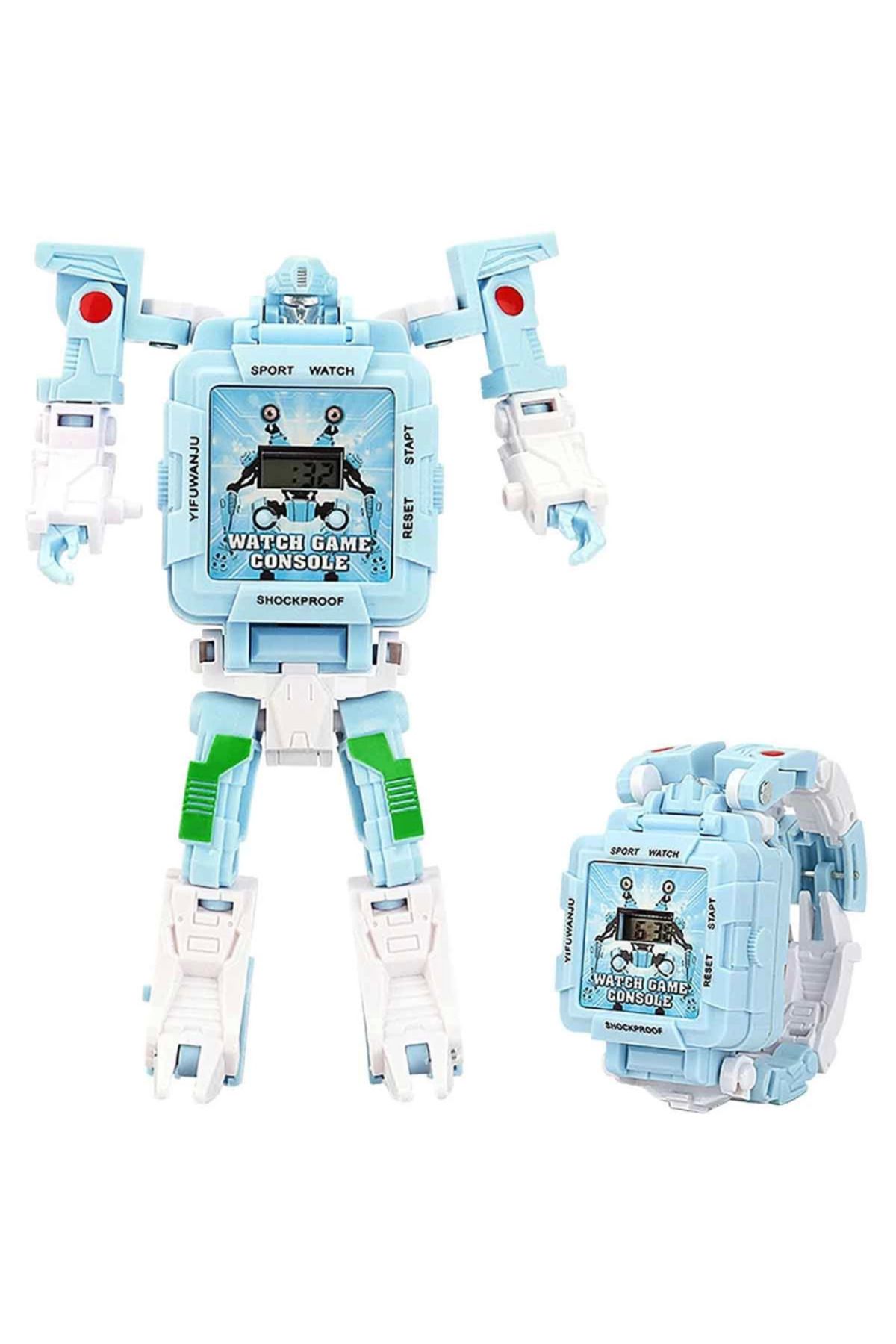 NessiWorld-Robot Clock Game Console - Transformable Design 4