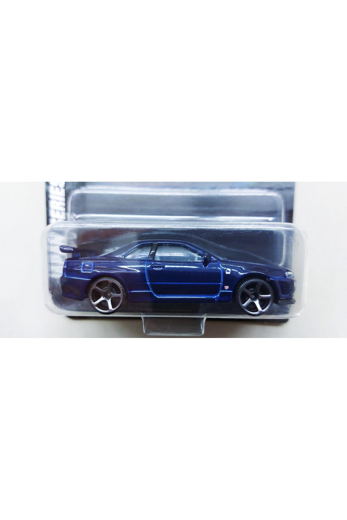 HOT WHEELS Majorette Nissan Skyline Gt-R (BNR34) Galaxy Black