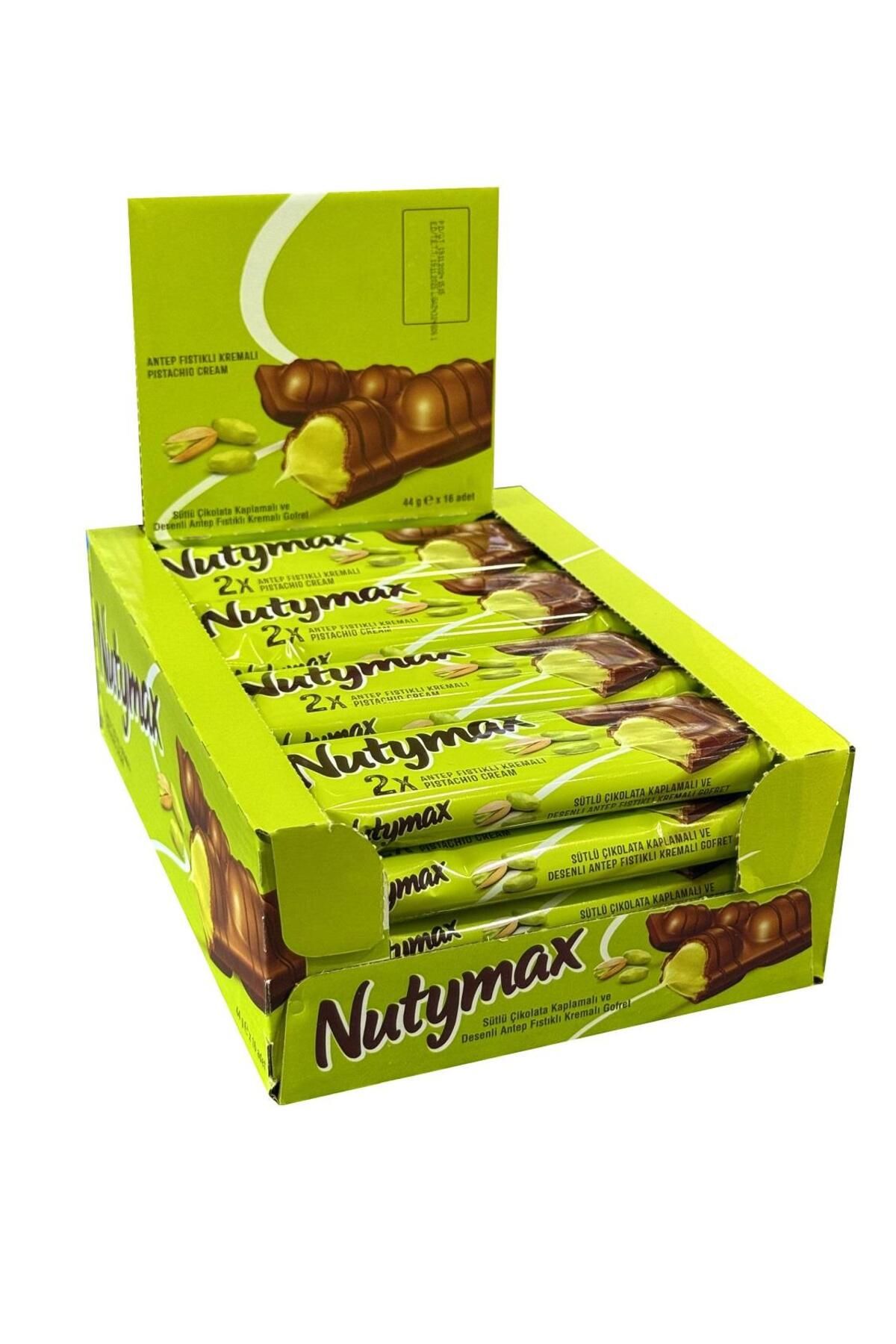 Şölen Şölen Nutymax Antep Fıstıklı Kremalı Gofret 44 GR 16 Adet