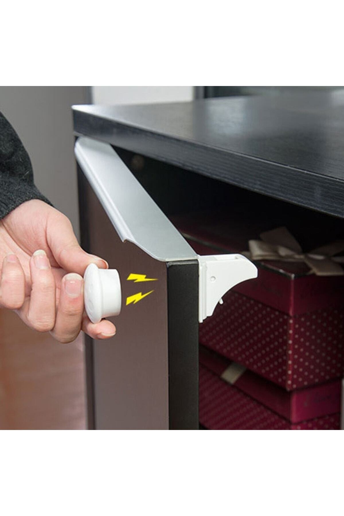 AGUBUGU BABY - Manyetik Gizli Dolap Anahtarı fotoğrafı 4 (önizleme)