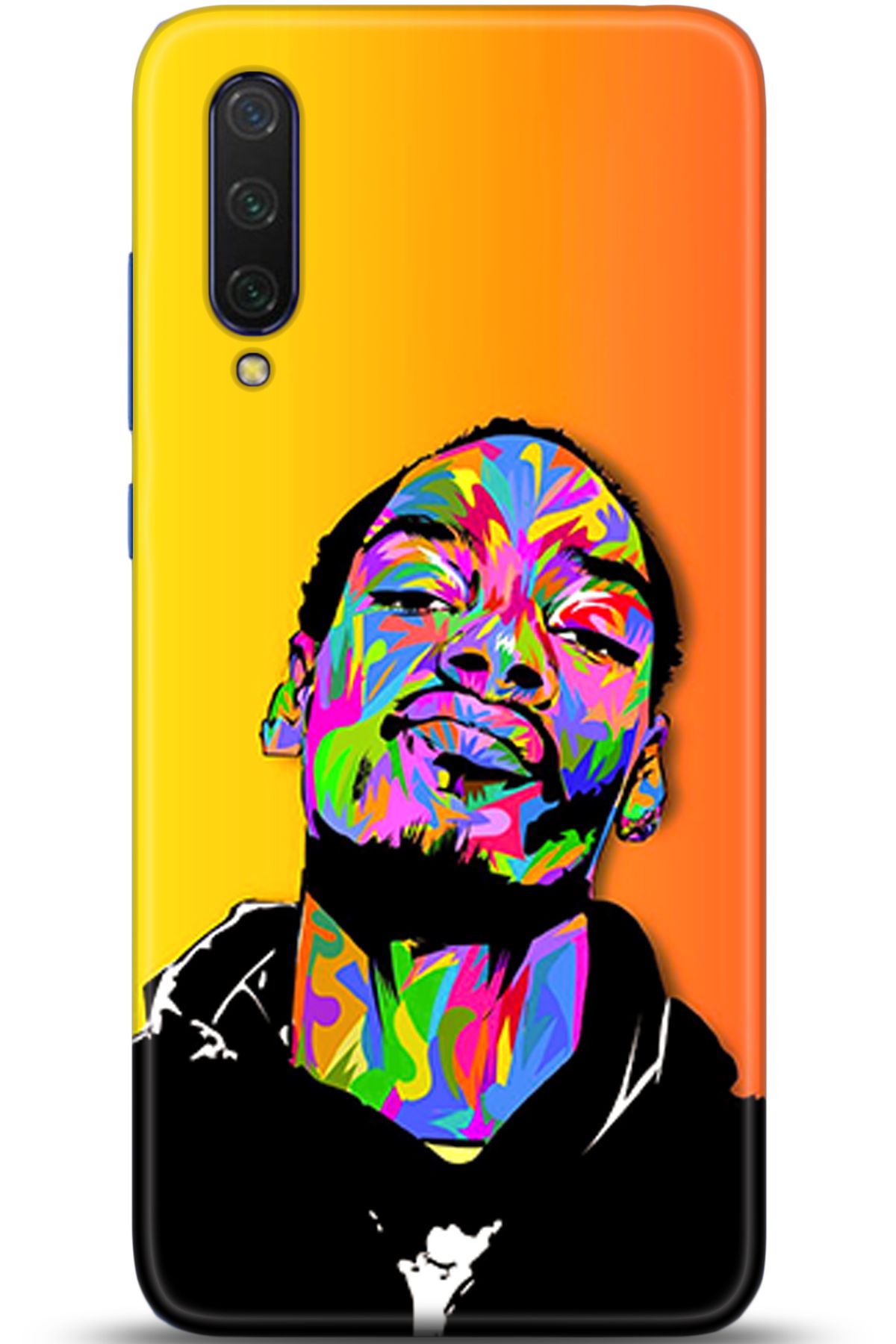 Noprin Xiaomi Mi 9 Lite Kılıf HD Baskılı Kılıf - Happiness Series 5573