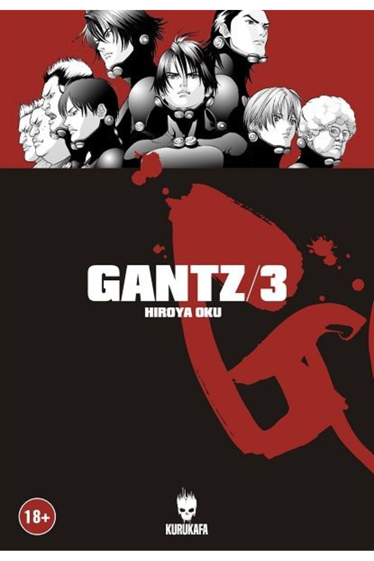 Kurukafa Yayınları Gantz Cilt 3