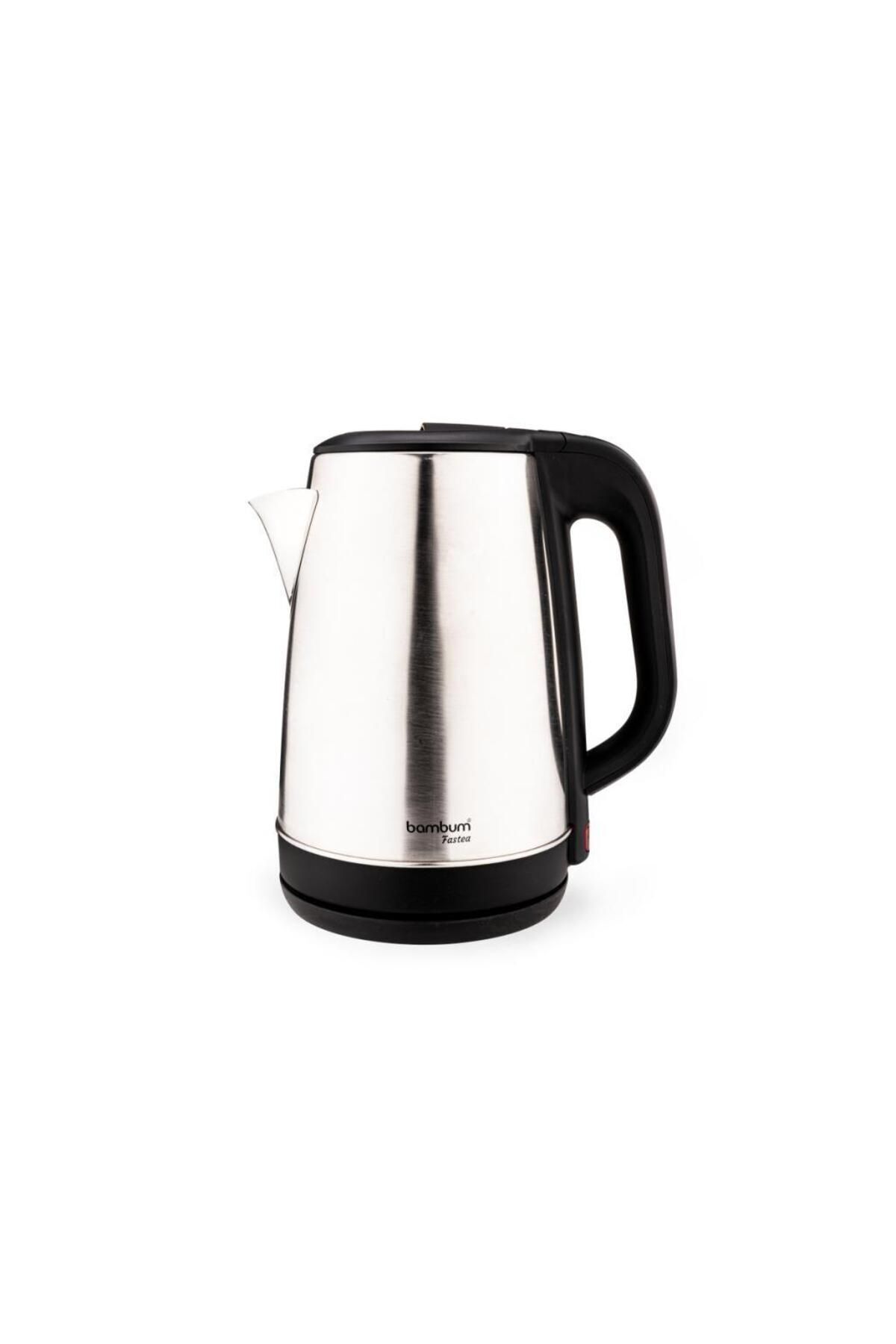 teknotrust Fastea - Inox Kettle 2,2 Litre