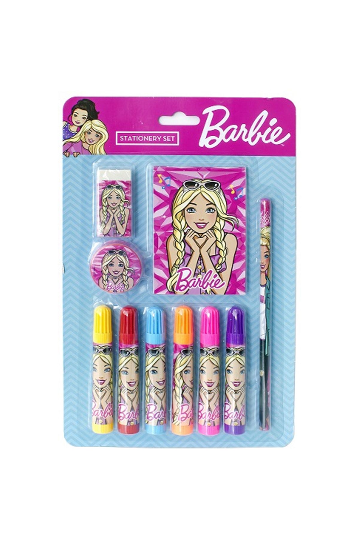 Dolphin Kırtasiye Seti Barbie B-3626