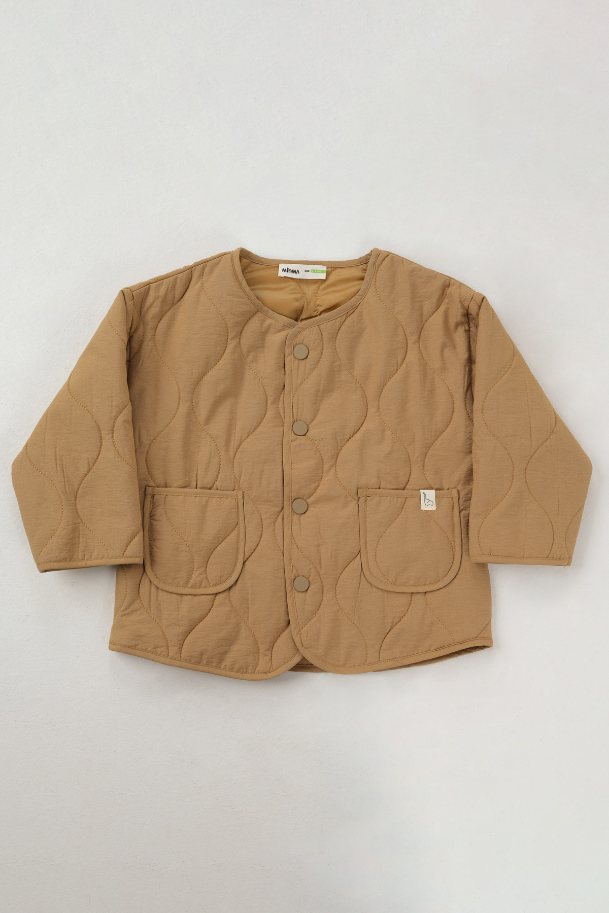 Mioma Kids Kapitone Mont Camel fotoğrafı 2 (önizleme)