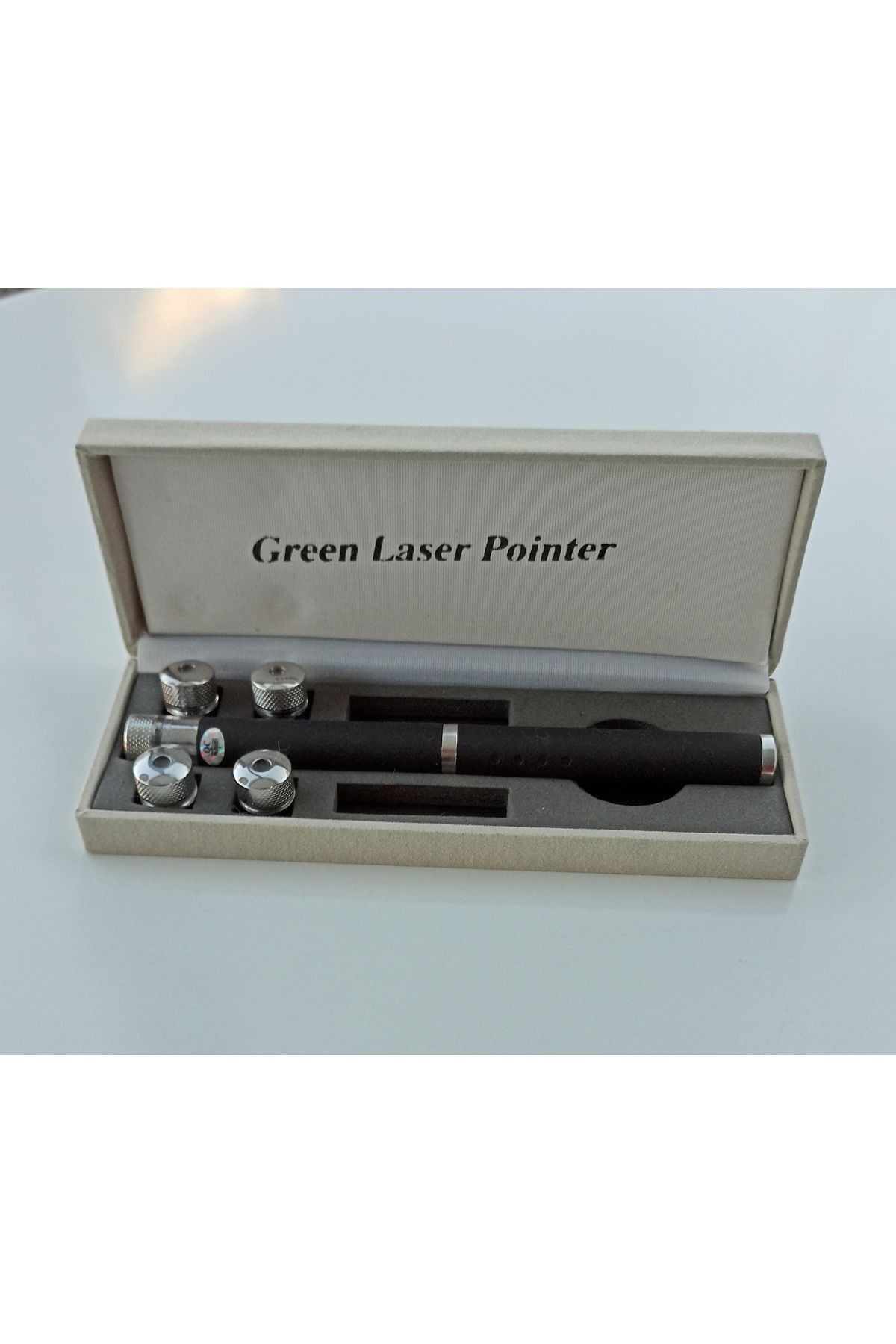teknotrust Parlak metal lazer göstergesi, yüksek hassasiyetli kullanışlı ürün
