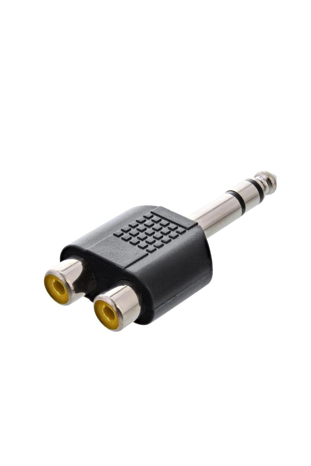 ALKAP Sl-Dc32 Çevirici Jack 6.3Mm Stereo Erkek 2 Rca Dişi