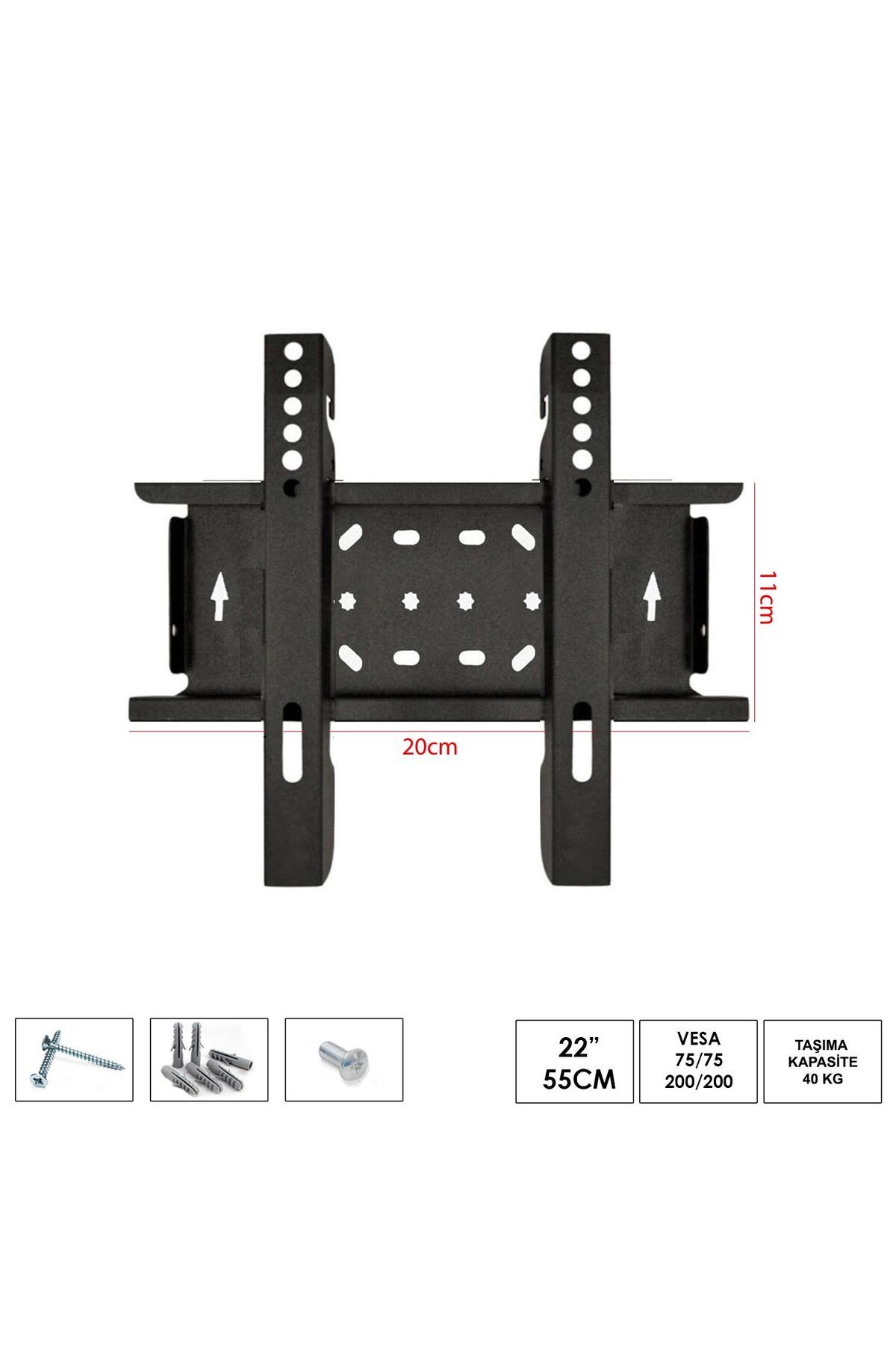 Paarla 2011 Lcd Askı Aparatı Sabit 22 İNç 55Cm