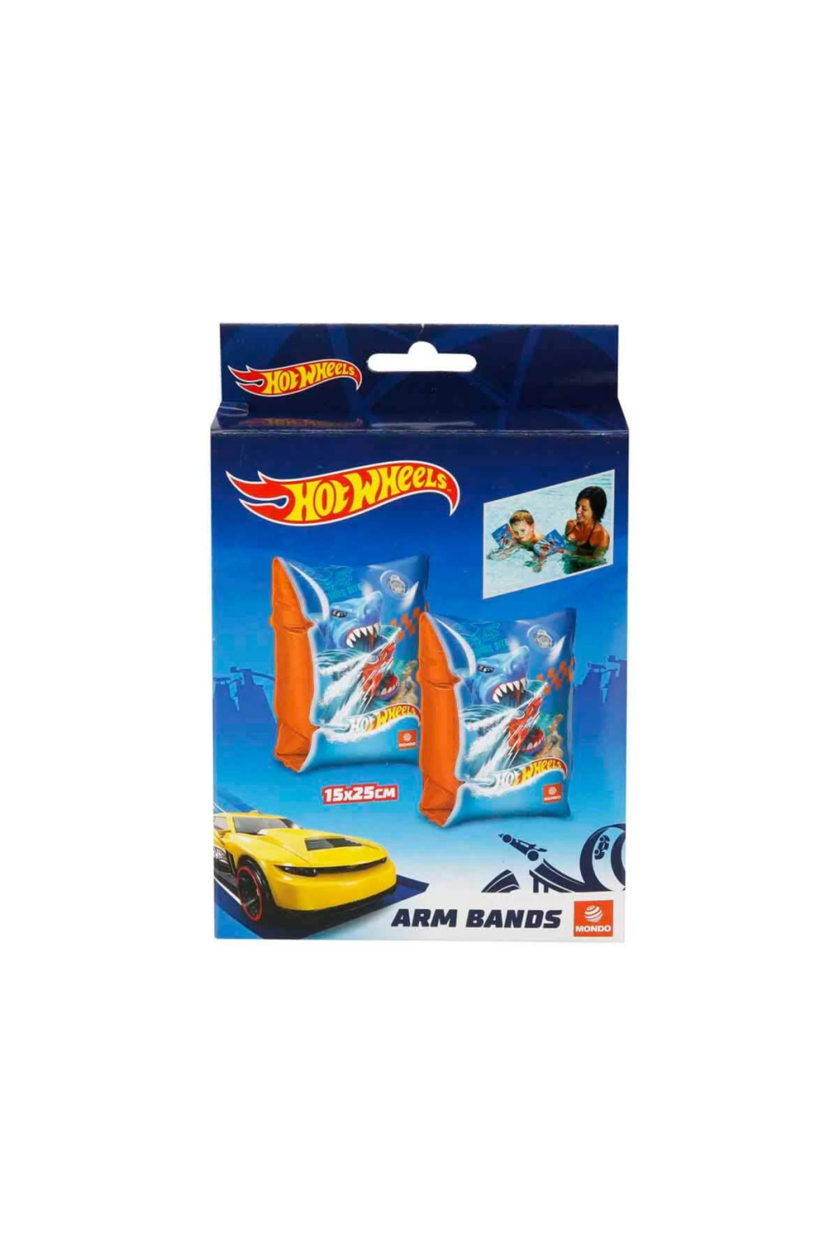 آستین بادی هوت ویلز کودکان ۱۵×۲۵ سانتیمتر