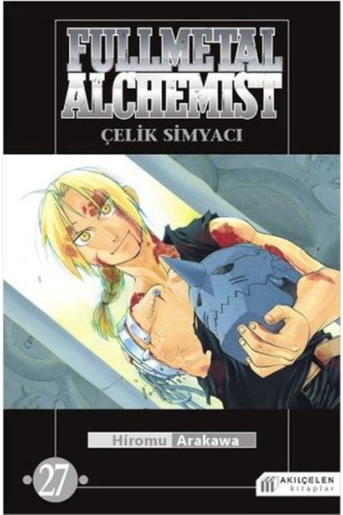 Akılçelen Fullmetal Alchemist - Çelik Simyacı 27