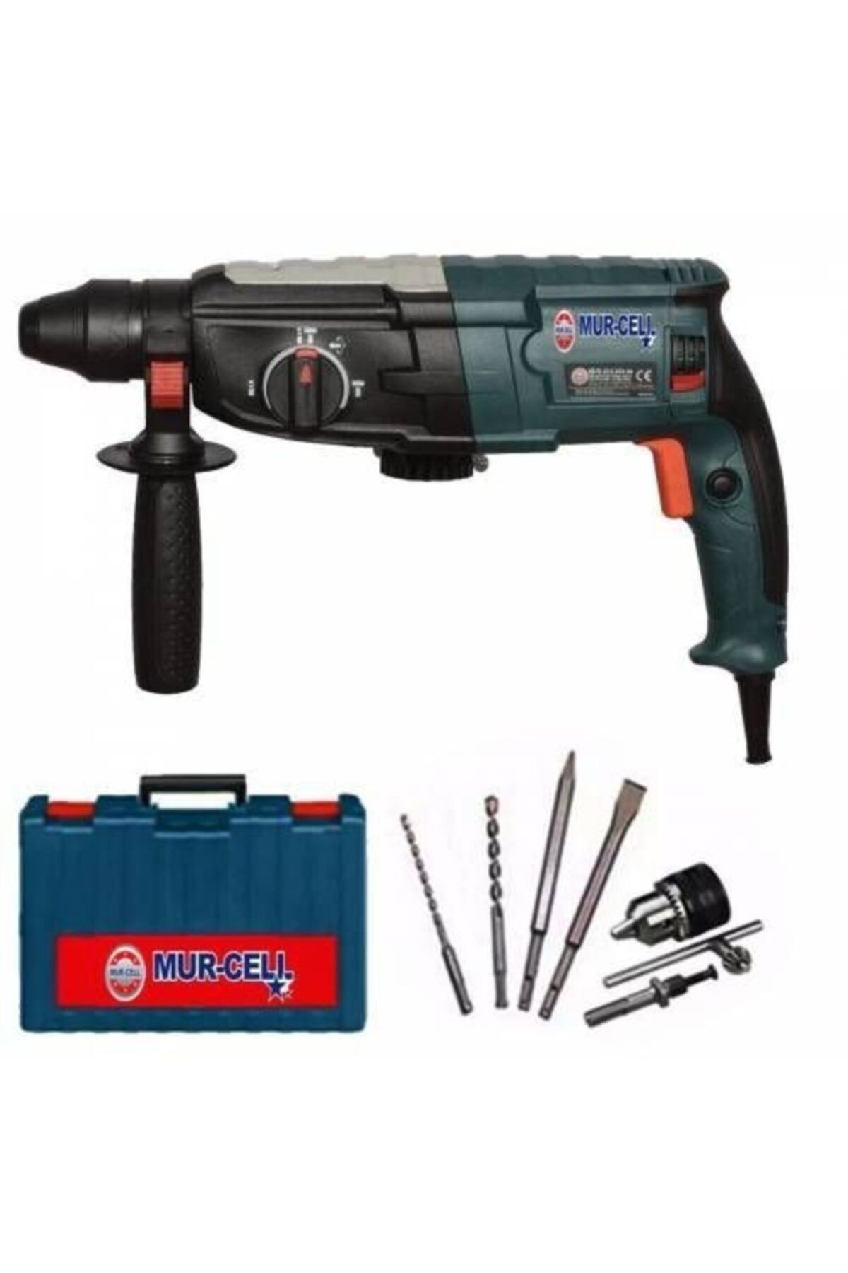 woodhub Murcell 3,2kg 850 Watt ( Sds - Plus ) Kırıcı Delici Hilti Matkap Z1c-zt3-28