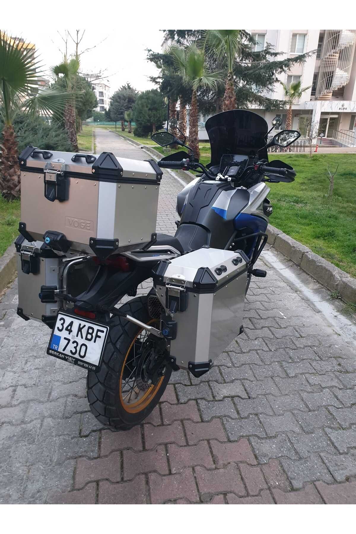 Voge DSX 525 Siperlik Ön Cam 2023-2025 Model 65cm Siyah Renkli 4mm UZUN CAM