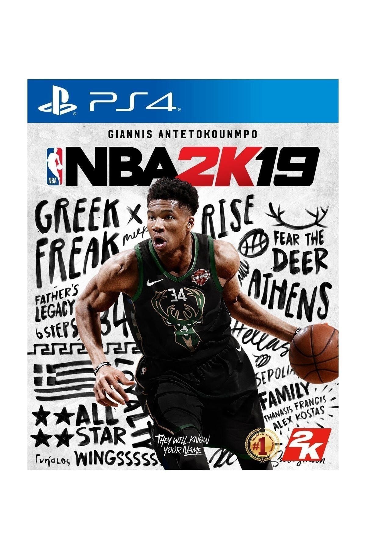 2K Nba 2K19 Ps4 Oyun