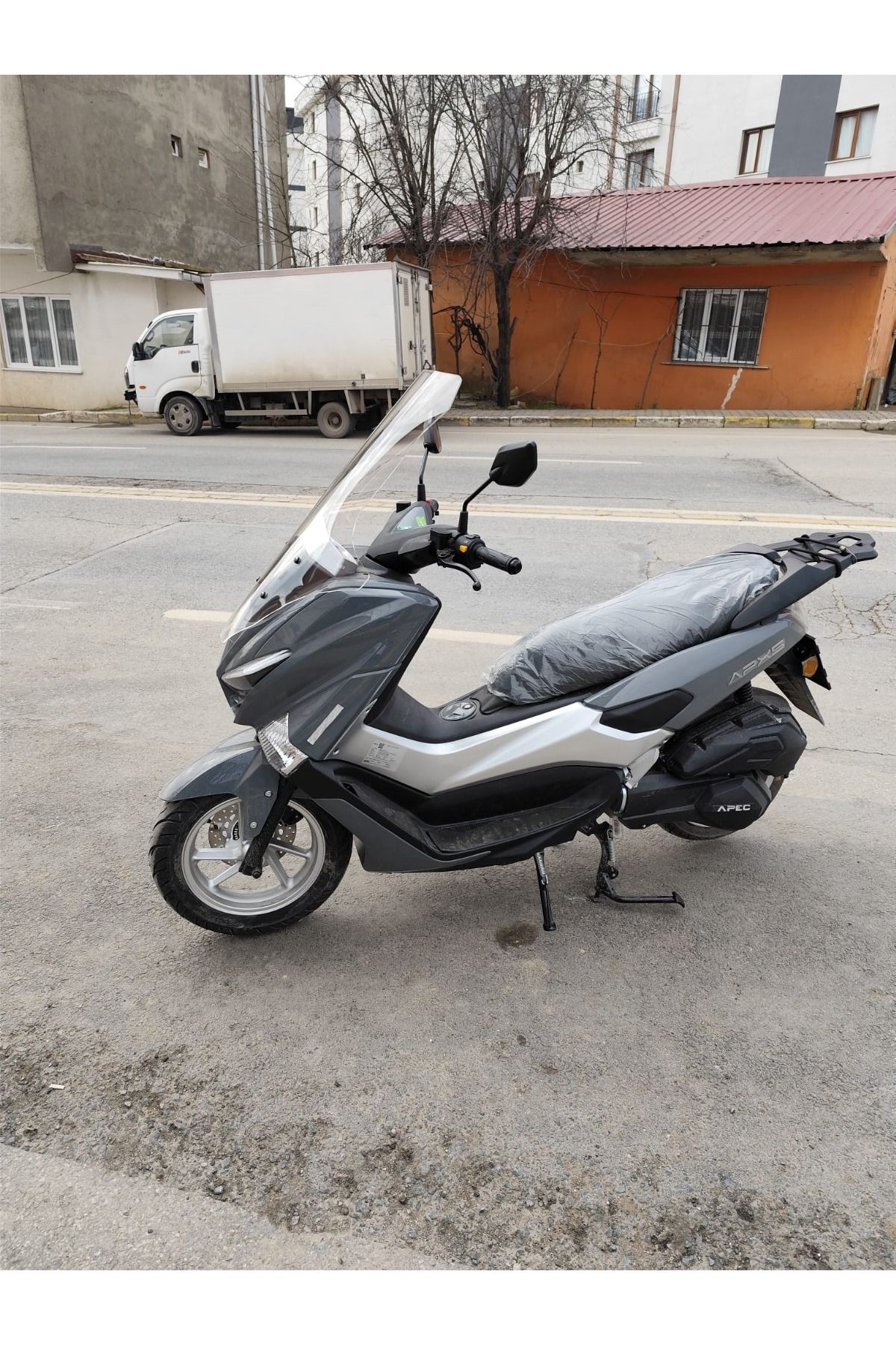 Volta Apec Apx5 Siperlik Ön Cam 2023-2025 Model 78cm şeffaf Renkli 4mm UZUN CAM