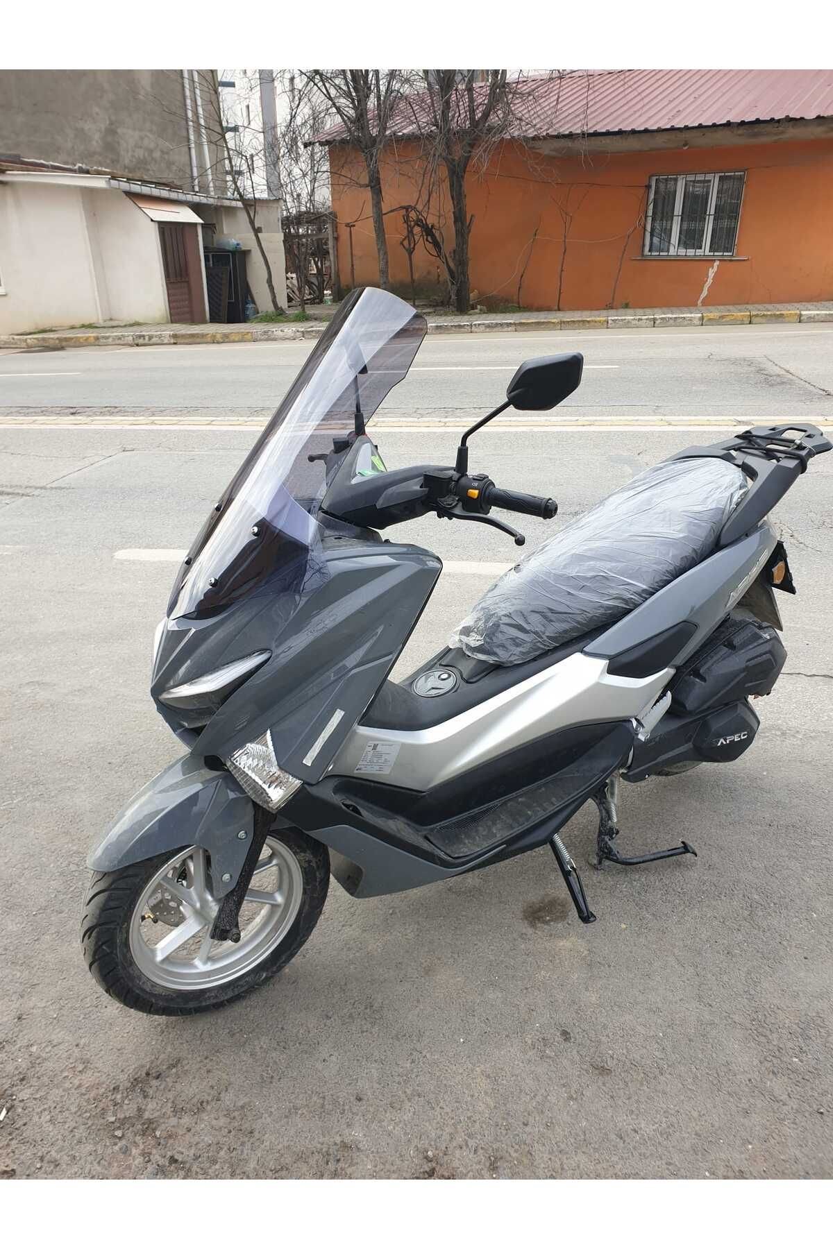 Volta Apec Apx5 Siperlik Ön Cam 2023-2025 Model 57cm Füme Renkli 4mm