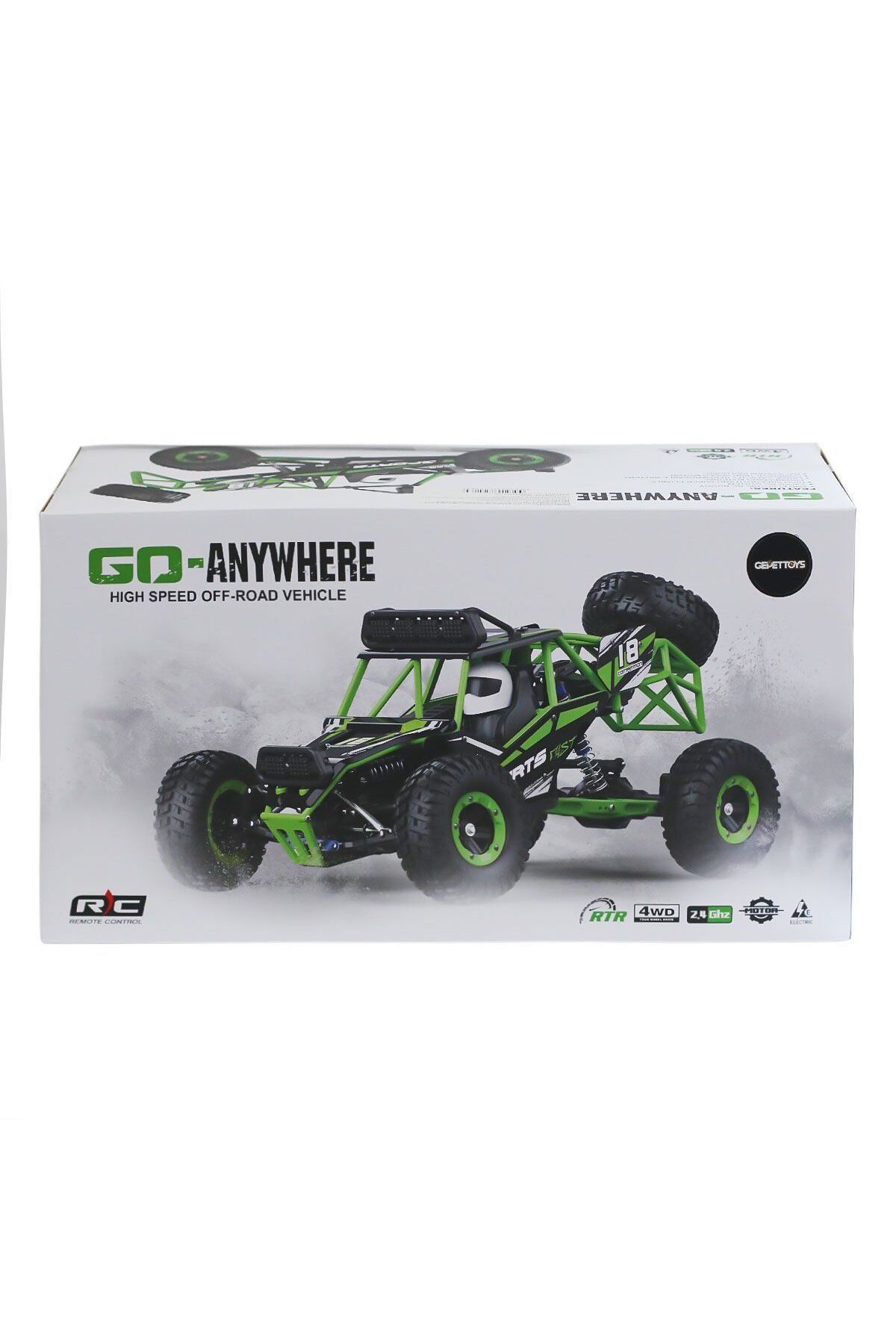 Gepettoys 2026 50 km Hız Yapan Elektrikli Araba 1:12 -Gepettoys