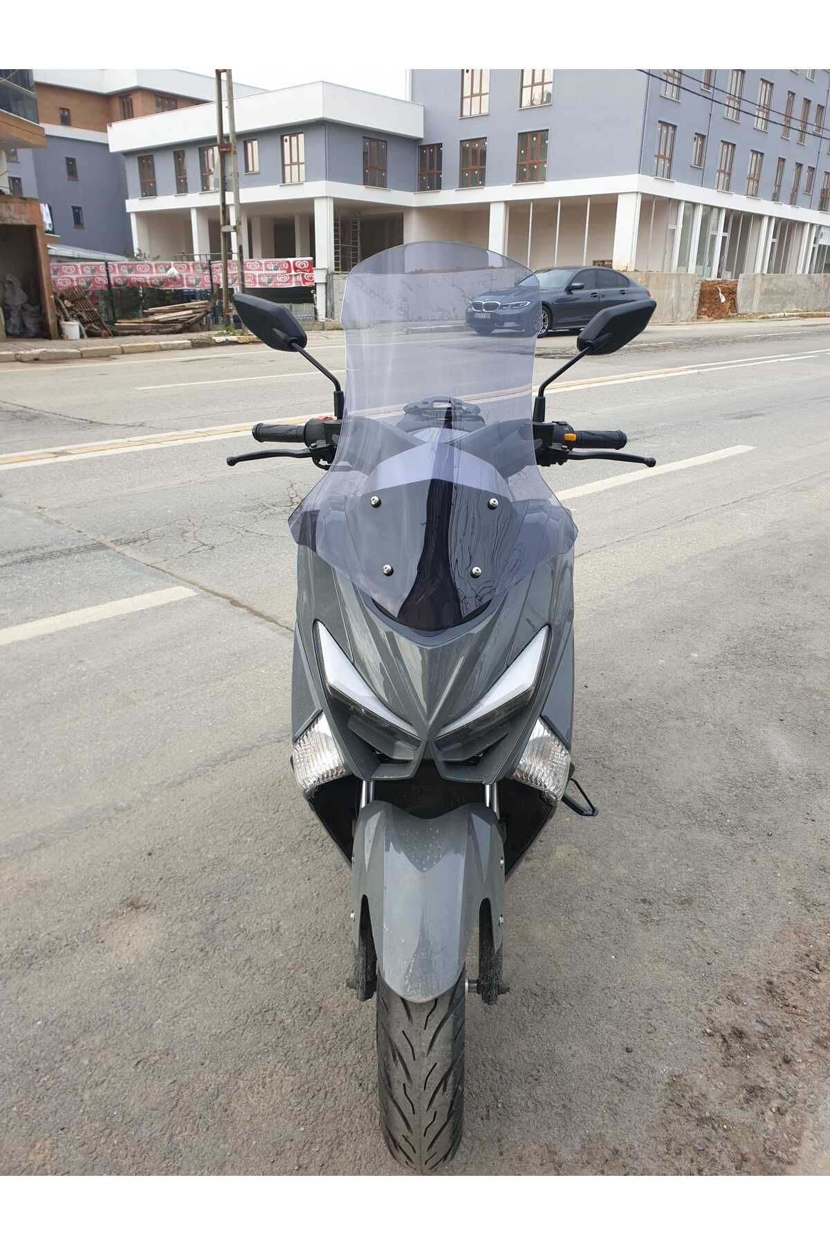 Volta Apec Apx5 Siperlik Ön Cam 2023-2025 Model 57cm Füme Renkli 4mm