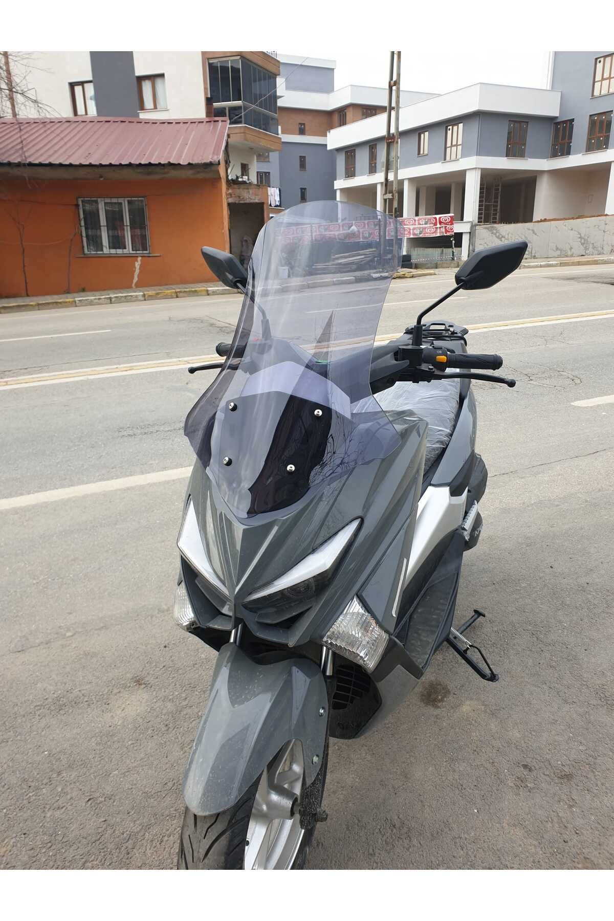 Volta Apec Apx5 Siperlik Ön Cam 2023-2025 Model 57cm Füme Renkli 4mm