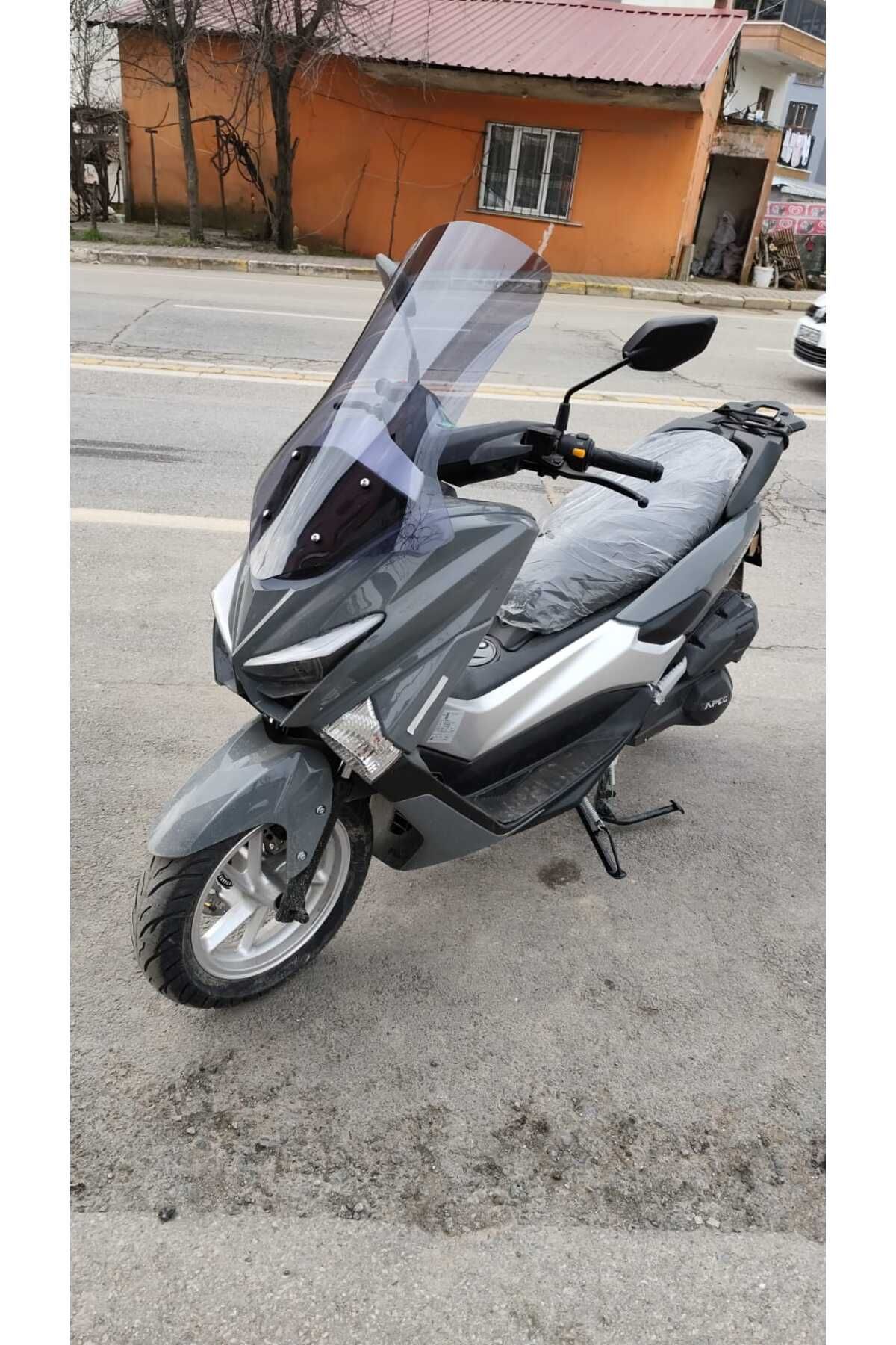 Volta Apec Apx5 Siperlik Ön Cam 2023-2025 Model 57cm Füme Renkli 4mm