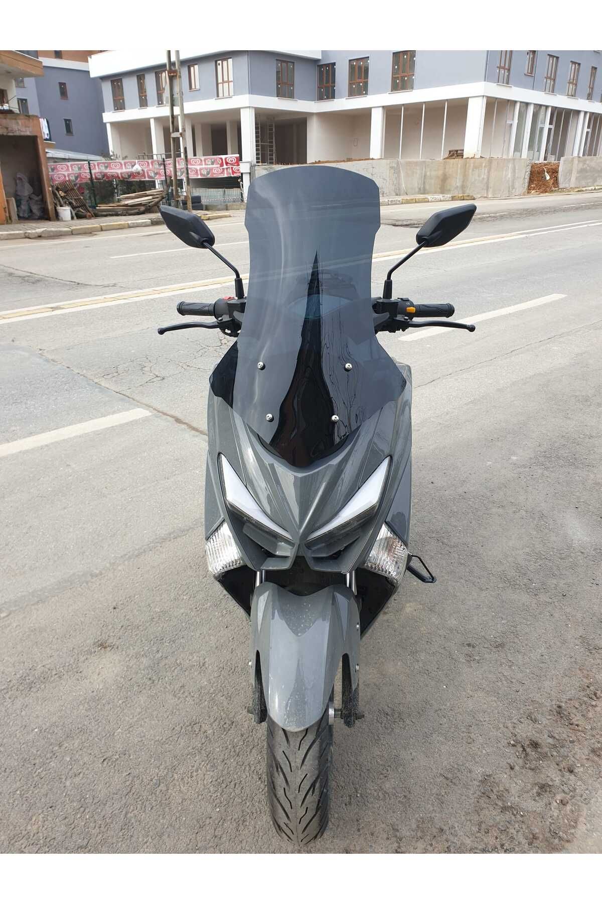 Volta Apec Apx5 Siperlik Ön Cam 2023-2025 Model 57cm Siyah Renkli 4mm