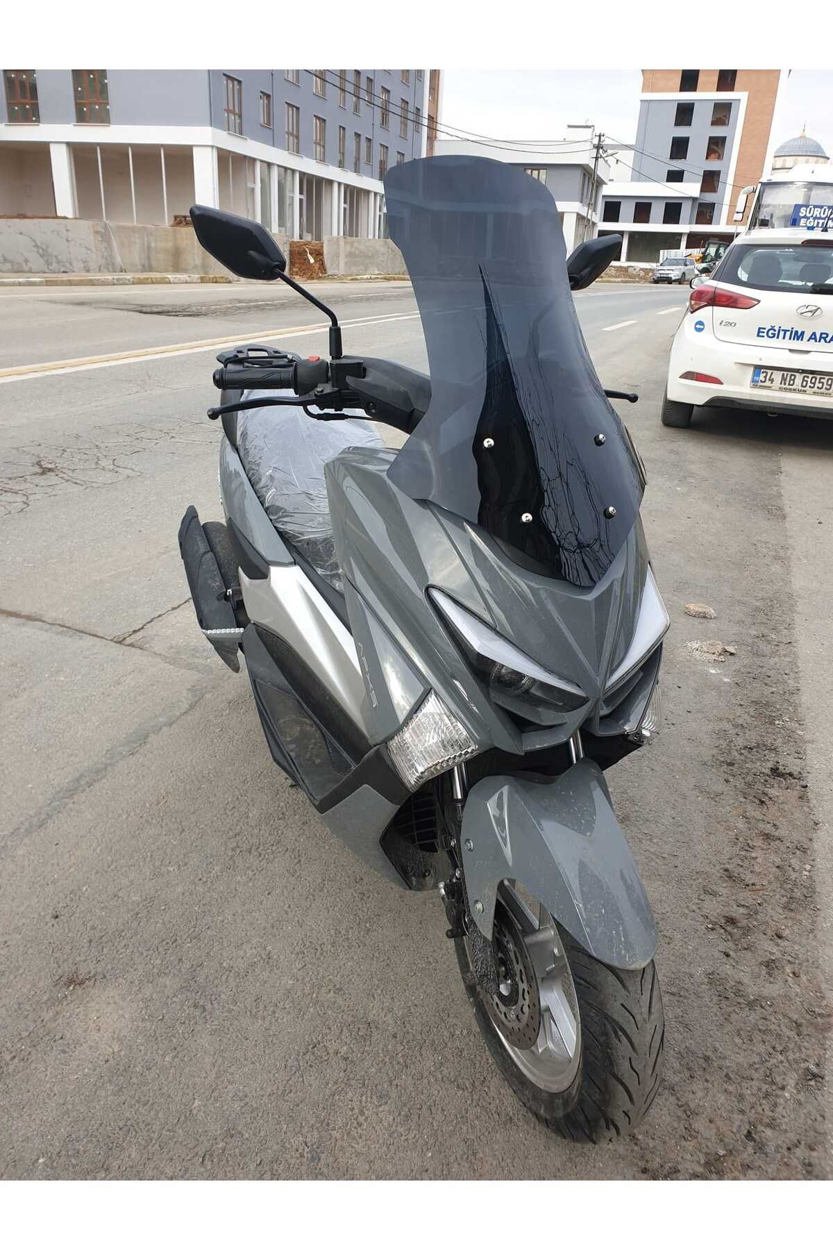 Volta Apec Apx5 Siperlik Ön Cam 2023-2025 Model 57cm Siyah Renkli 4mm