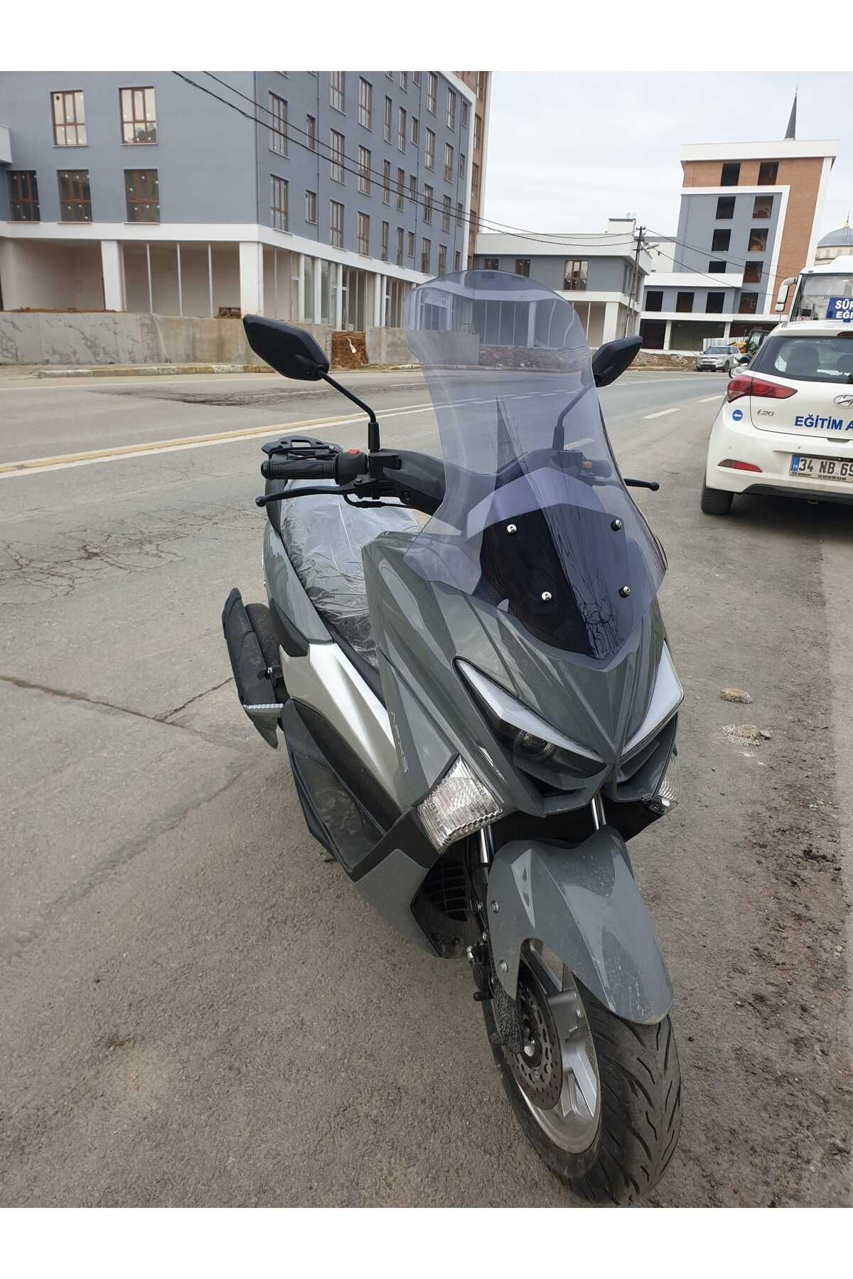 Volta Apec Apx5 Siperlik Ön Cam 2023-2025 Model 57cm Füme Renkli 4mm
