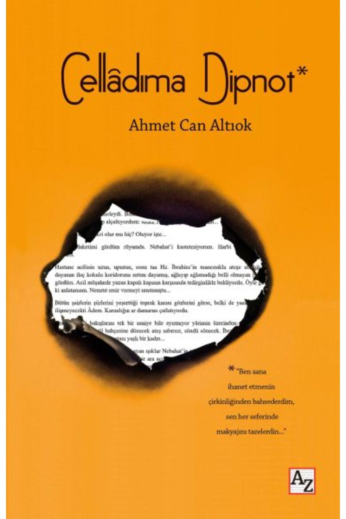 Az Kitap Celladıma Dipnot