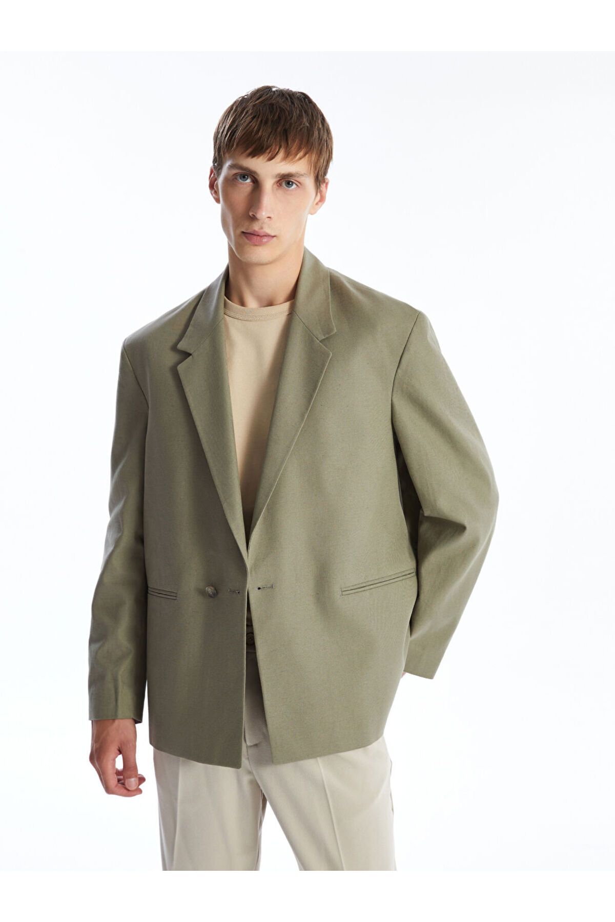 LC Waikiki LCW Rahat Kalıp Erkek Blazer Ceket