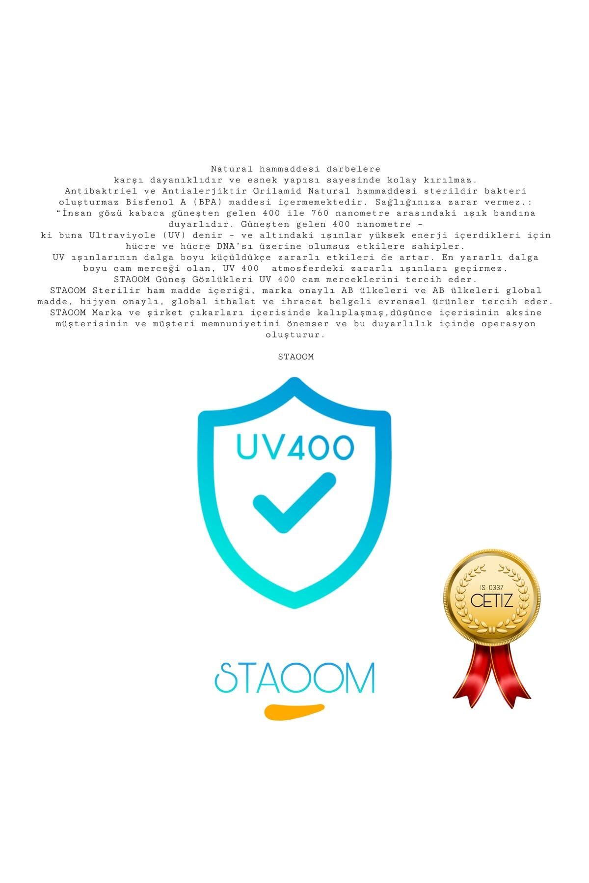 STAOOM-Ochelari rotunzi transparenti 6