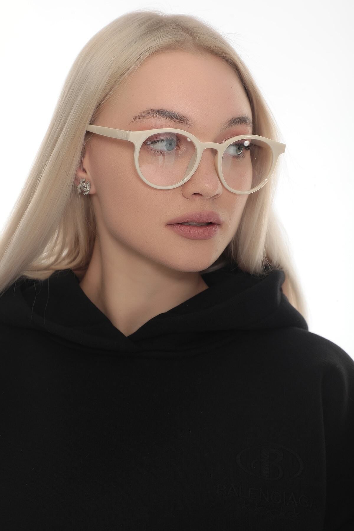 STAOOM-Ochelari rotunzi transparenti 3