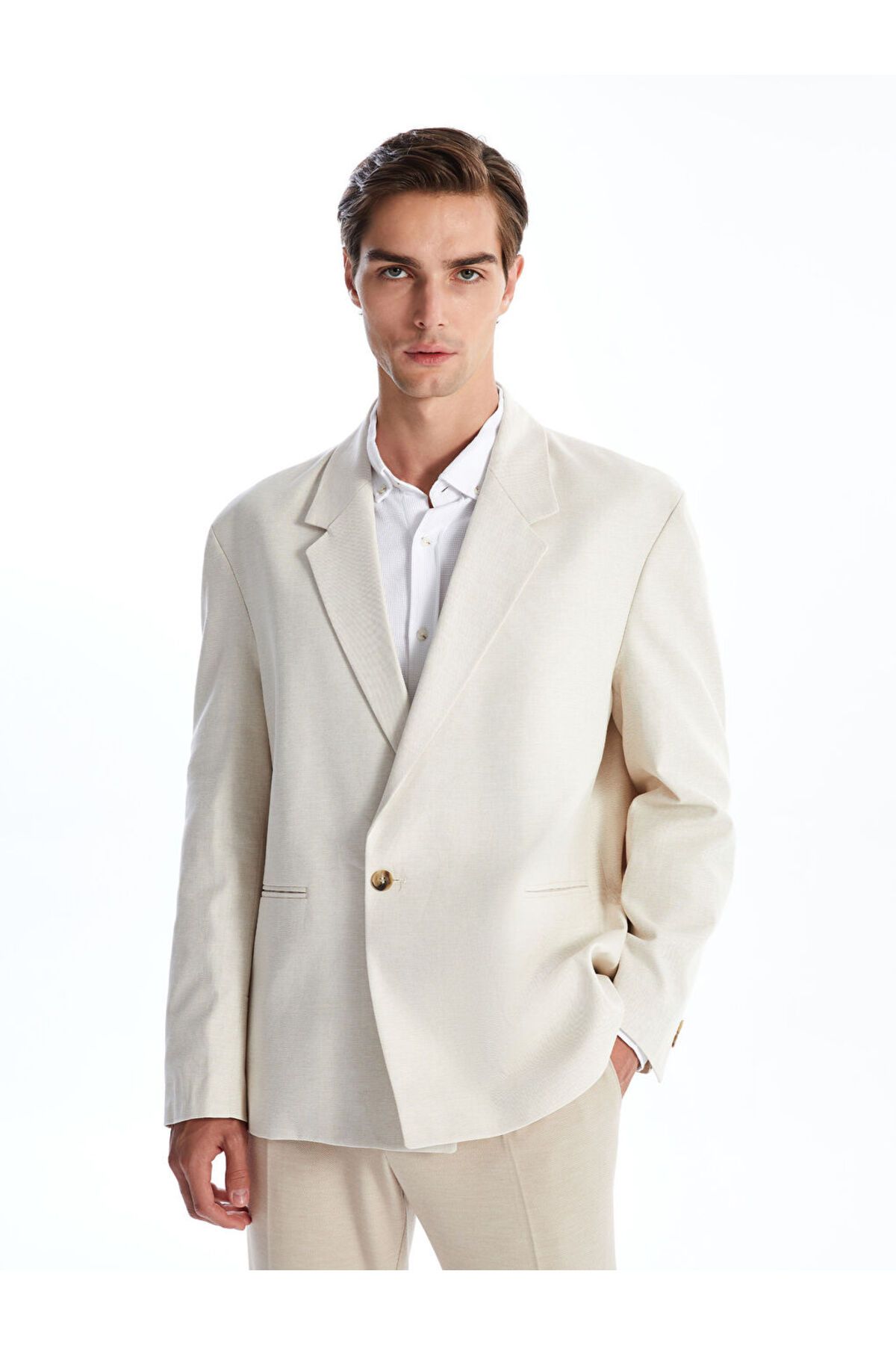 LC Waikiki LCW Rahat Kalıp Erkek Blazer Ceket
