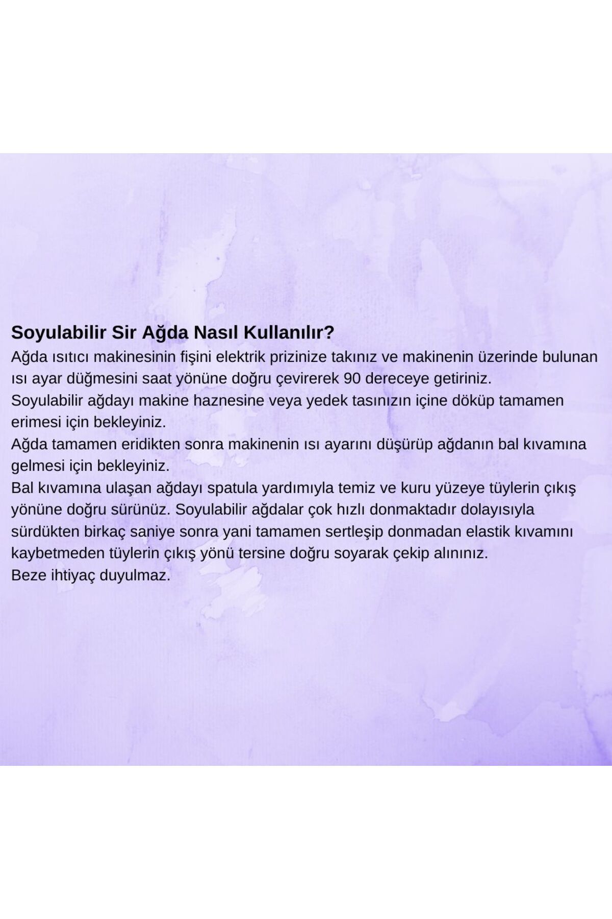 Depirol Sir Ağda Isıtıcı Makine Set — 5706U6 — تصویر 4 از 7