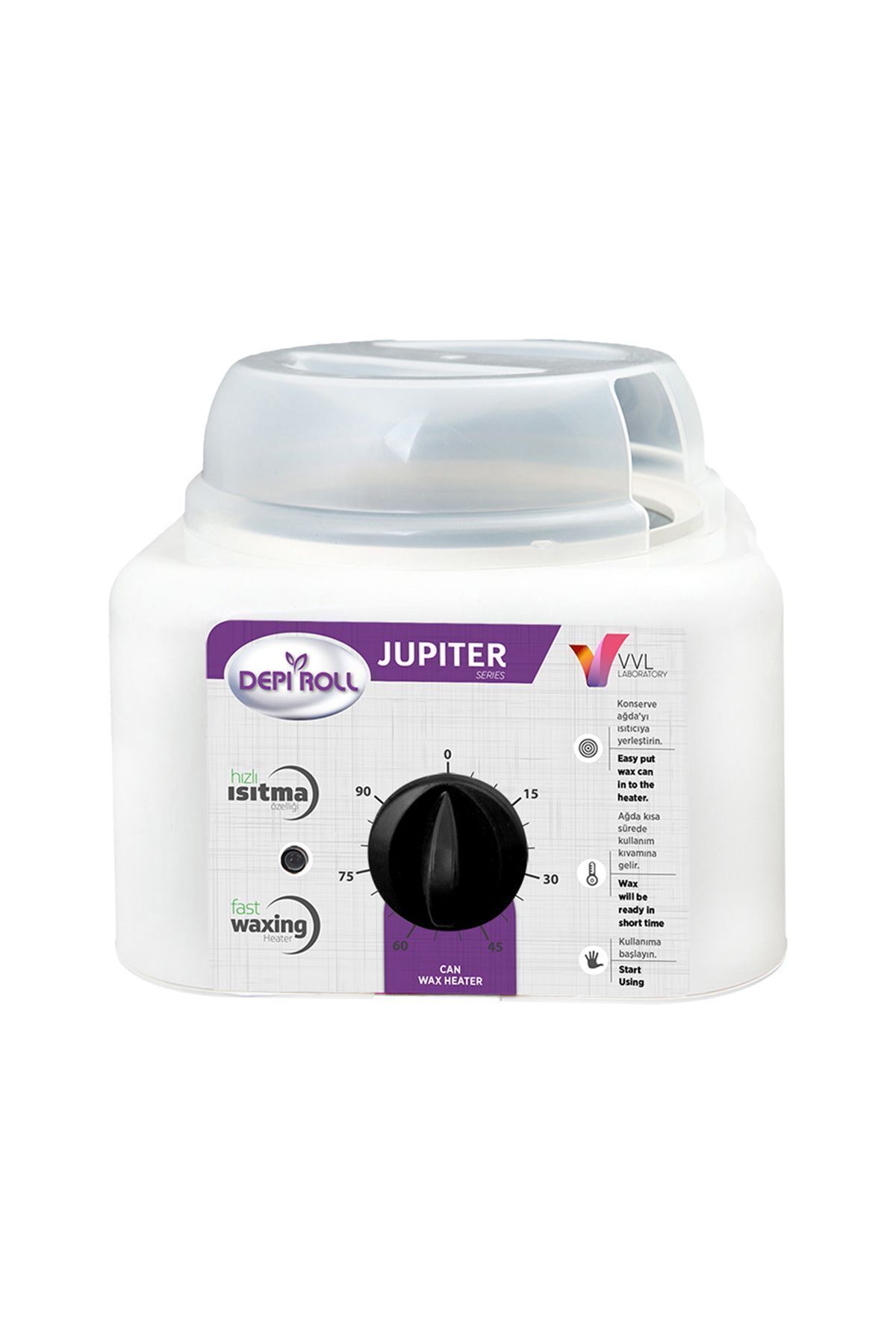 Depirol Sir Ağda Isıtıcı Makine Set — 5706U6 — تصویر 5 از 7