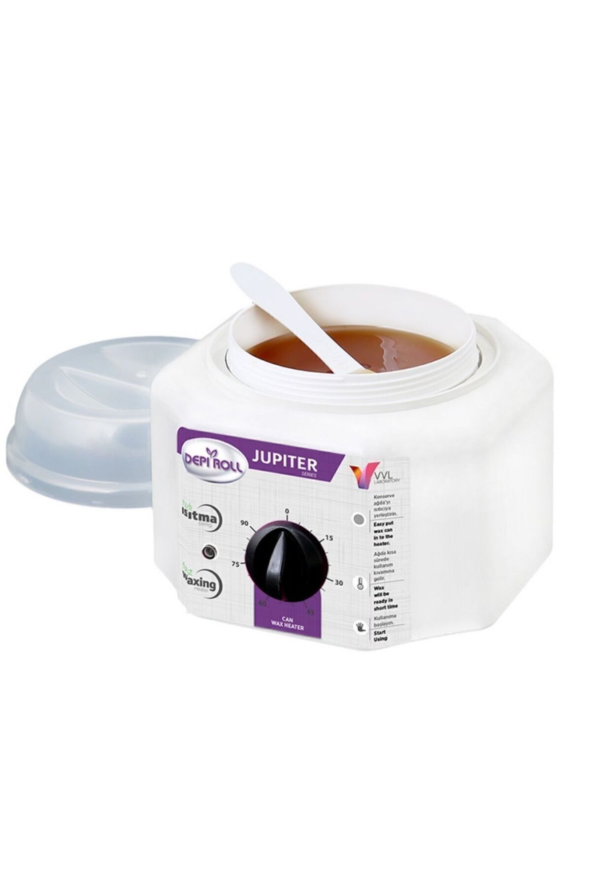 Depirol Sir Ağda Isıtıcı Makine Set — 5706U6 — تصویر 6 از 7