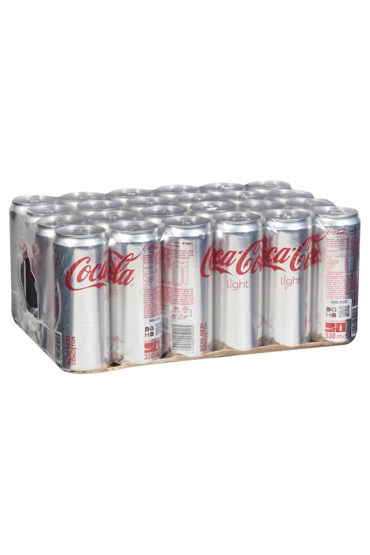 Coca-Cola Coca Cola Kola Light 250 Ml X 24 Adet