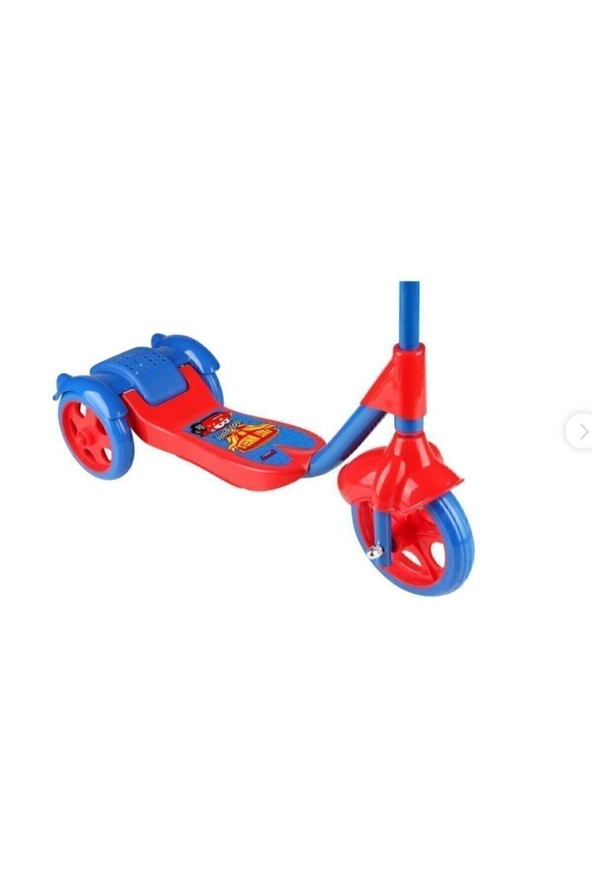 Mhm Collections Fast Wheels Model 3 Tekerli Sepetli Frenli Scooter So0017