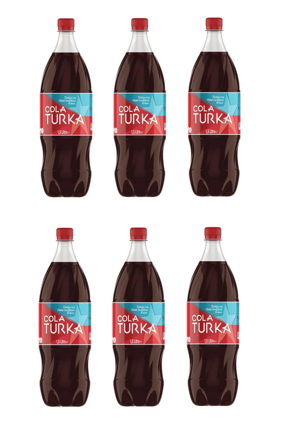 COLA TURKA Kola 1,5 Lt X 6 Adet