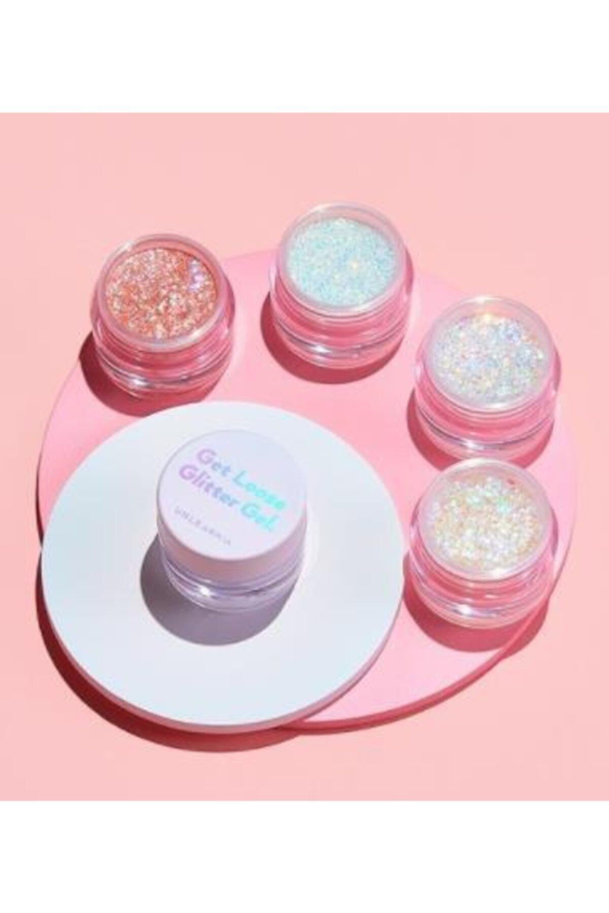 UNLEASHIA-Gold Obsessor Get Loose Glitter Gel 4g |   Shimmering Gel Eyeshadow 3