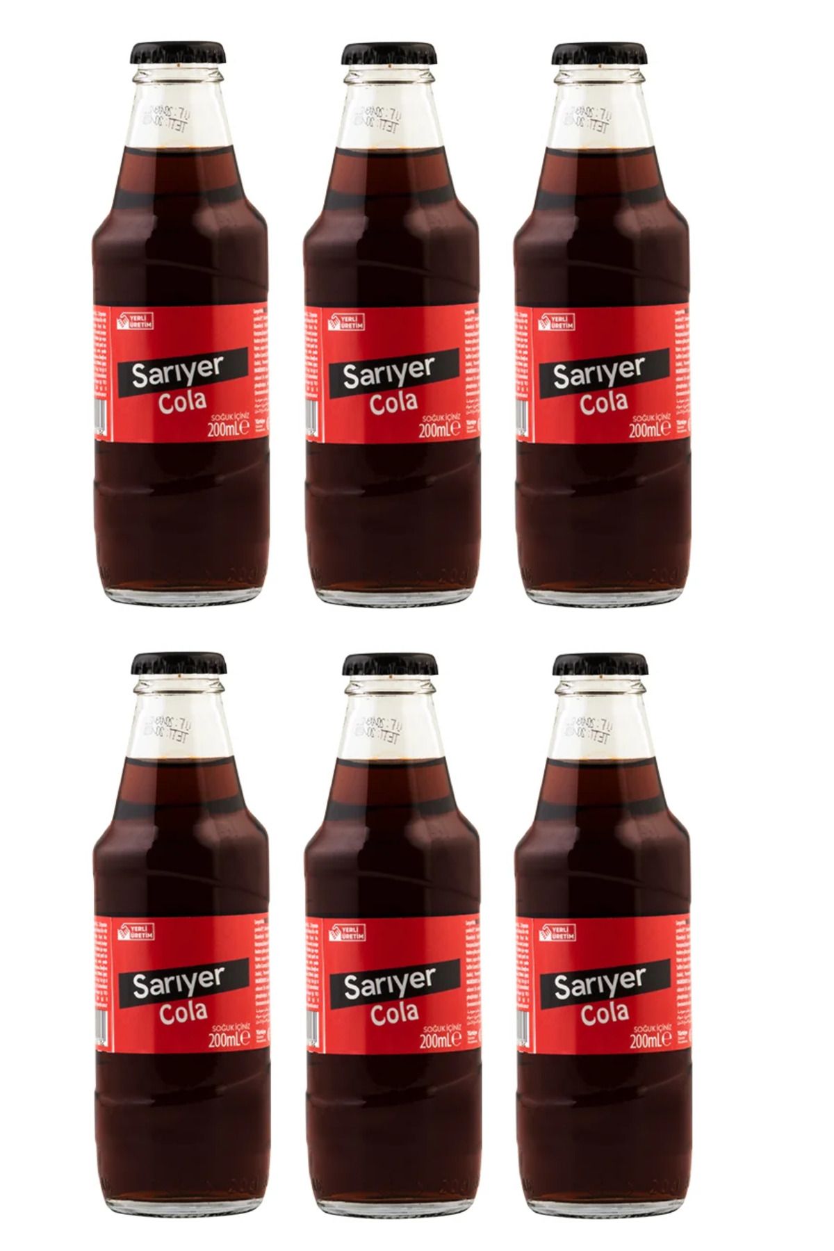 Sarıyer Gazoz Sarıyer Kola 200 Ml X 6 Adet