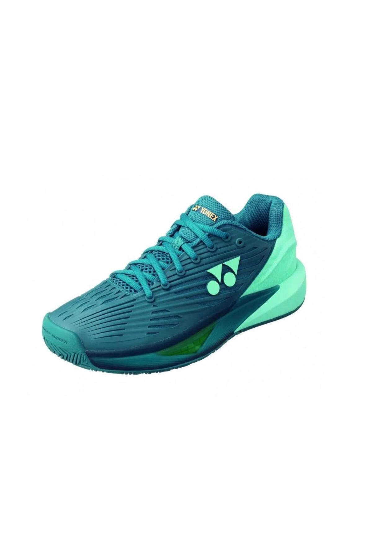 YONEX-حذاء التنس Power Cushion Eclipsion 5 باللون الأزرق للرجال 5